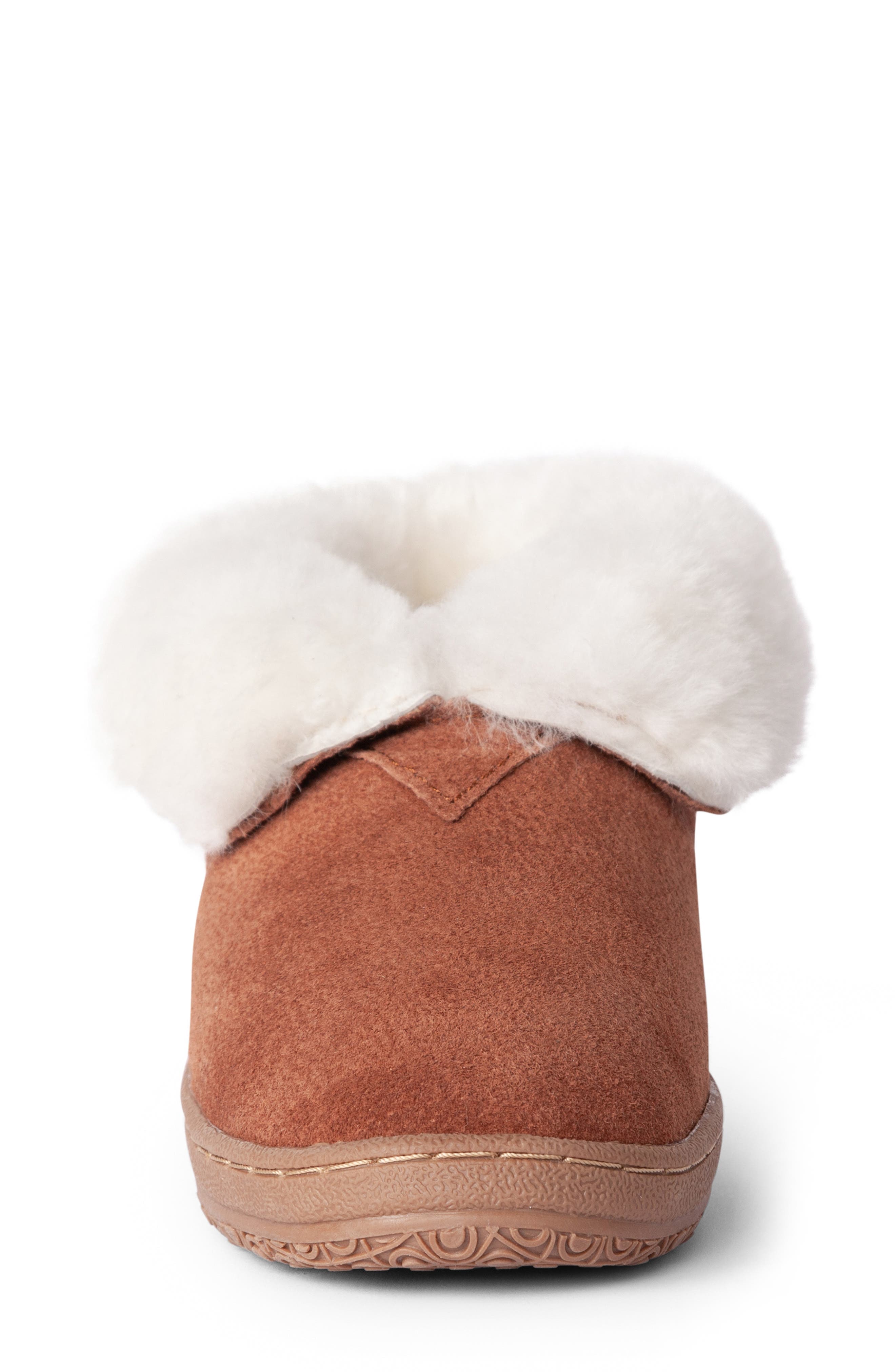 Genuine Shearling Bootie Slipper - image 2