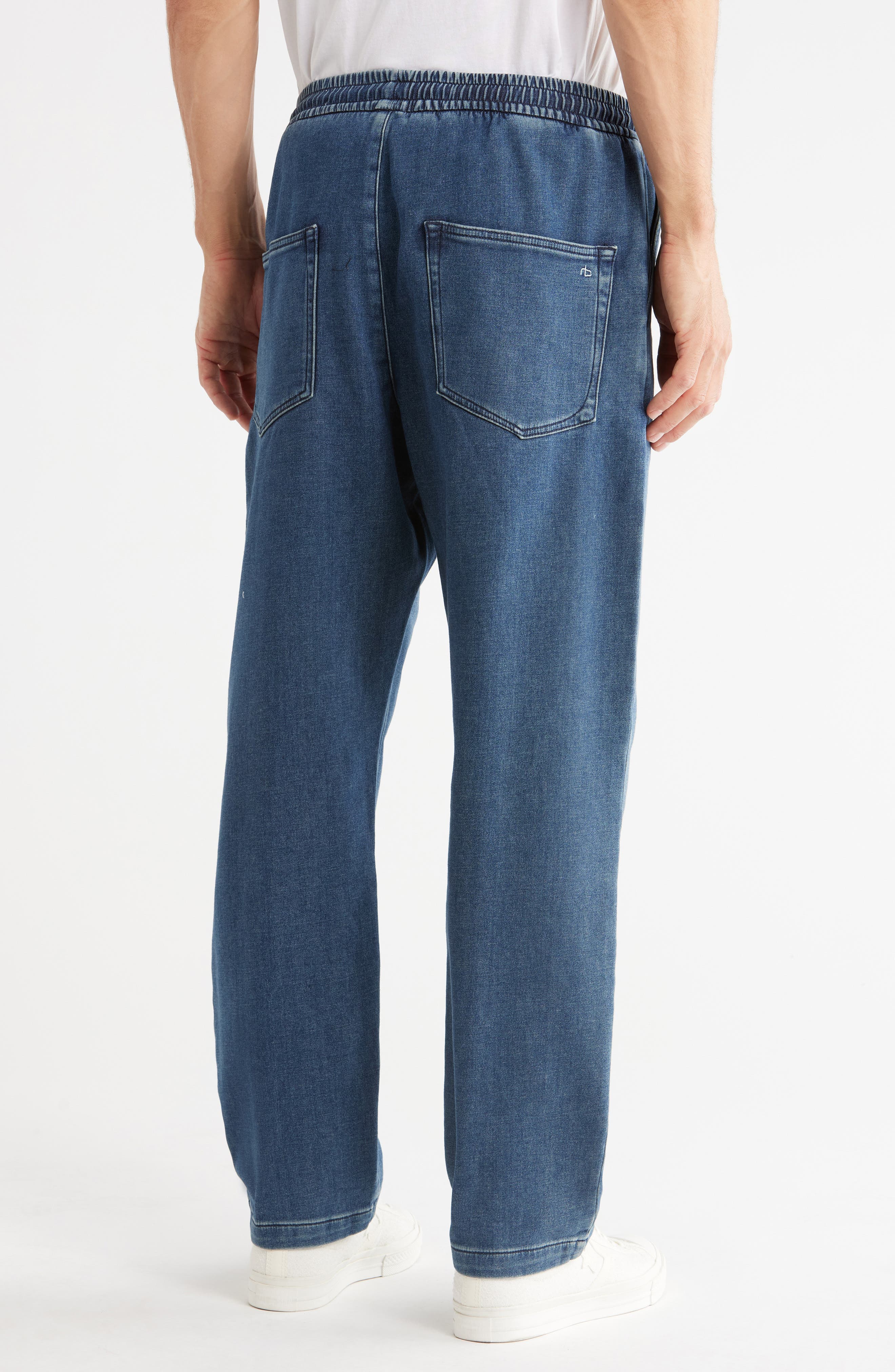 Jog Tie Waist Jeans - image 2