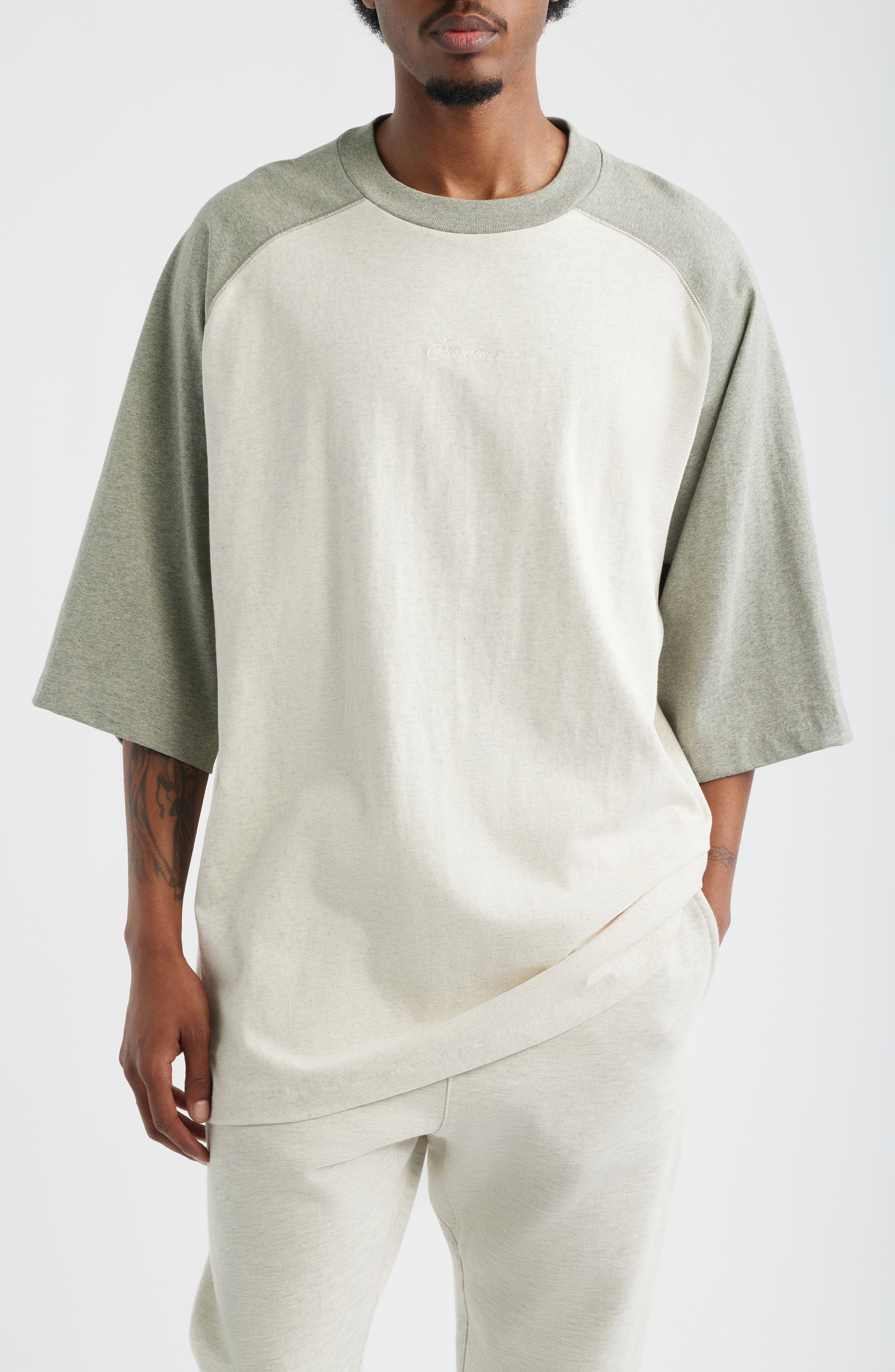 Signature Cotton Baseball T-Shirt - image 1