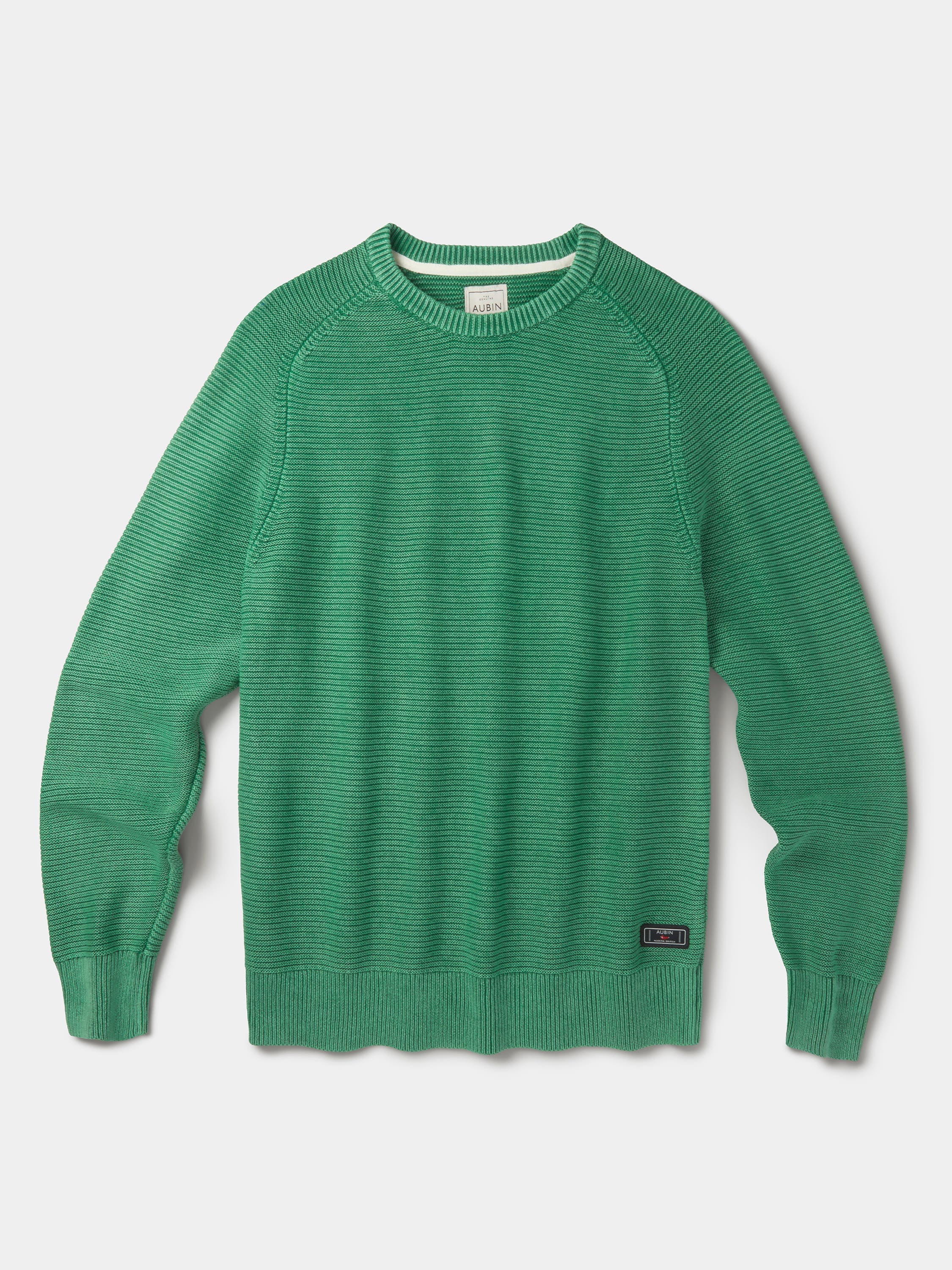 Saxilby Tuck Stitch Crew Neck Jumper - image 2