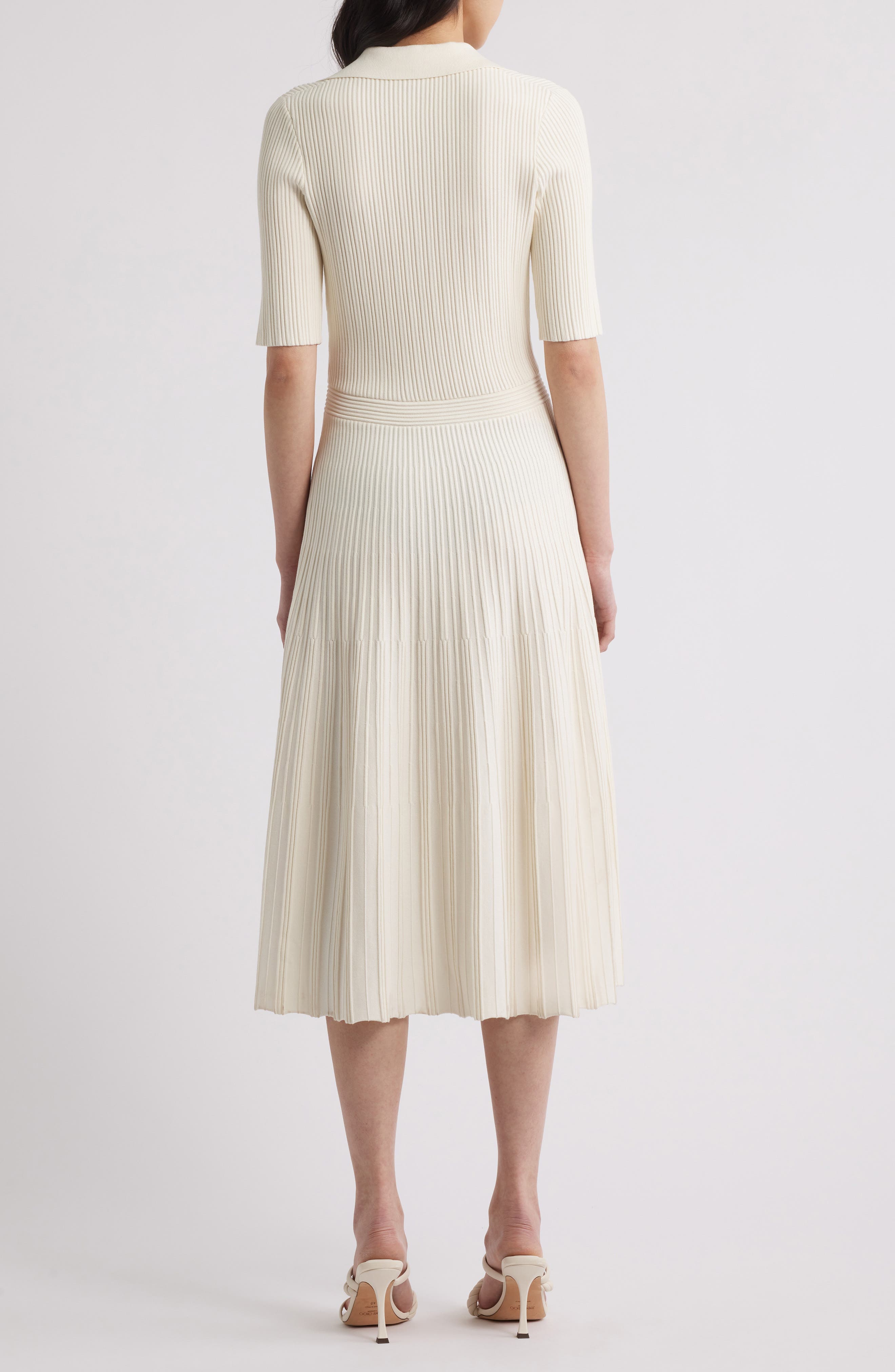 Fracie Rib Midi Dress - image 2