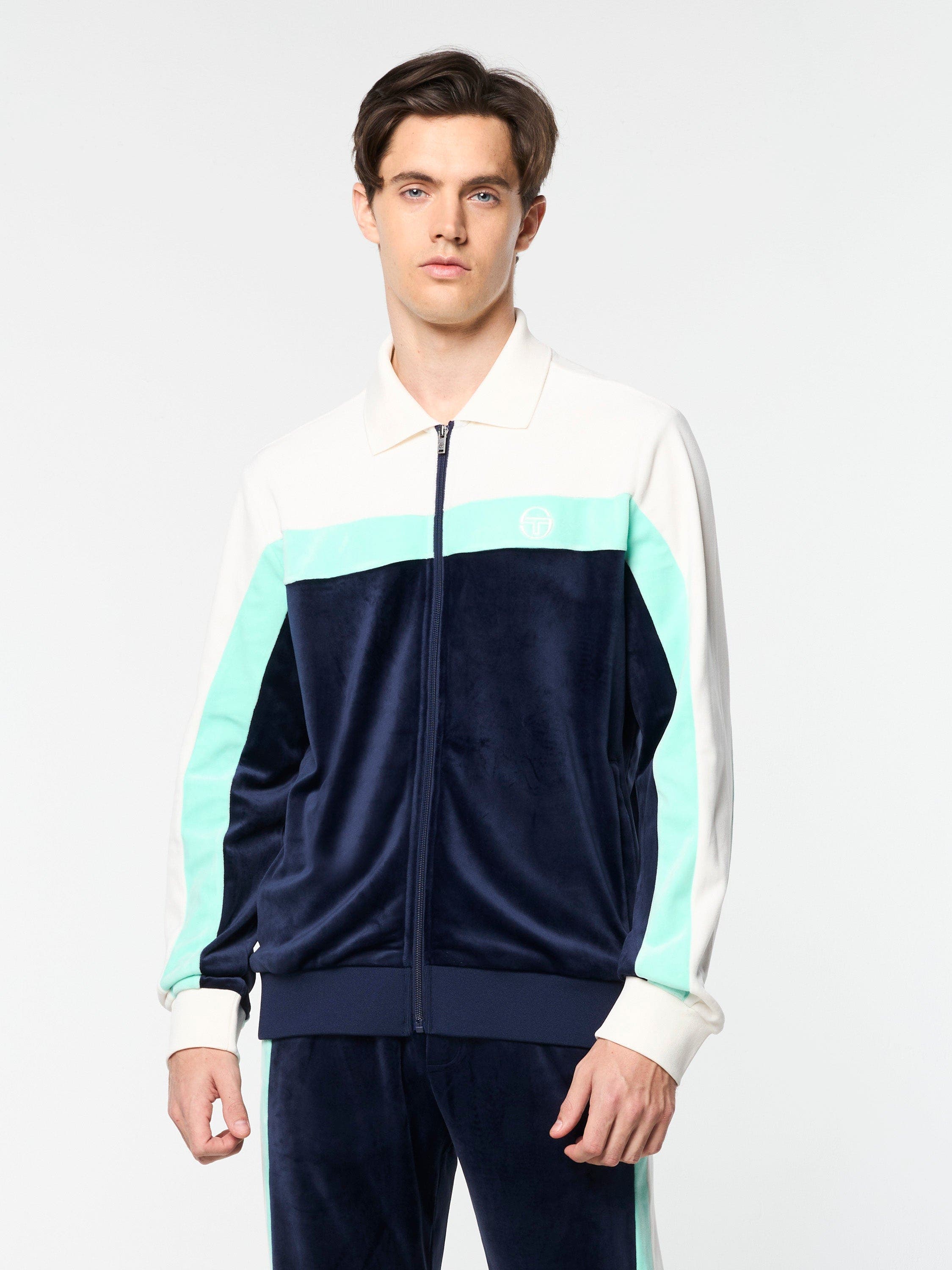 Lazaro Velour Track Jacket - image 1