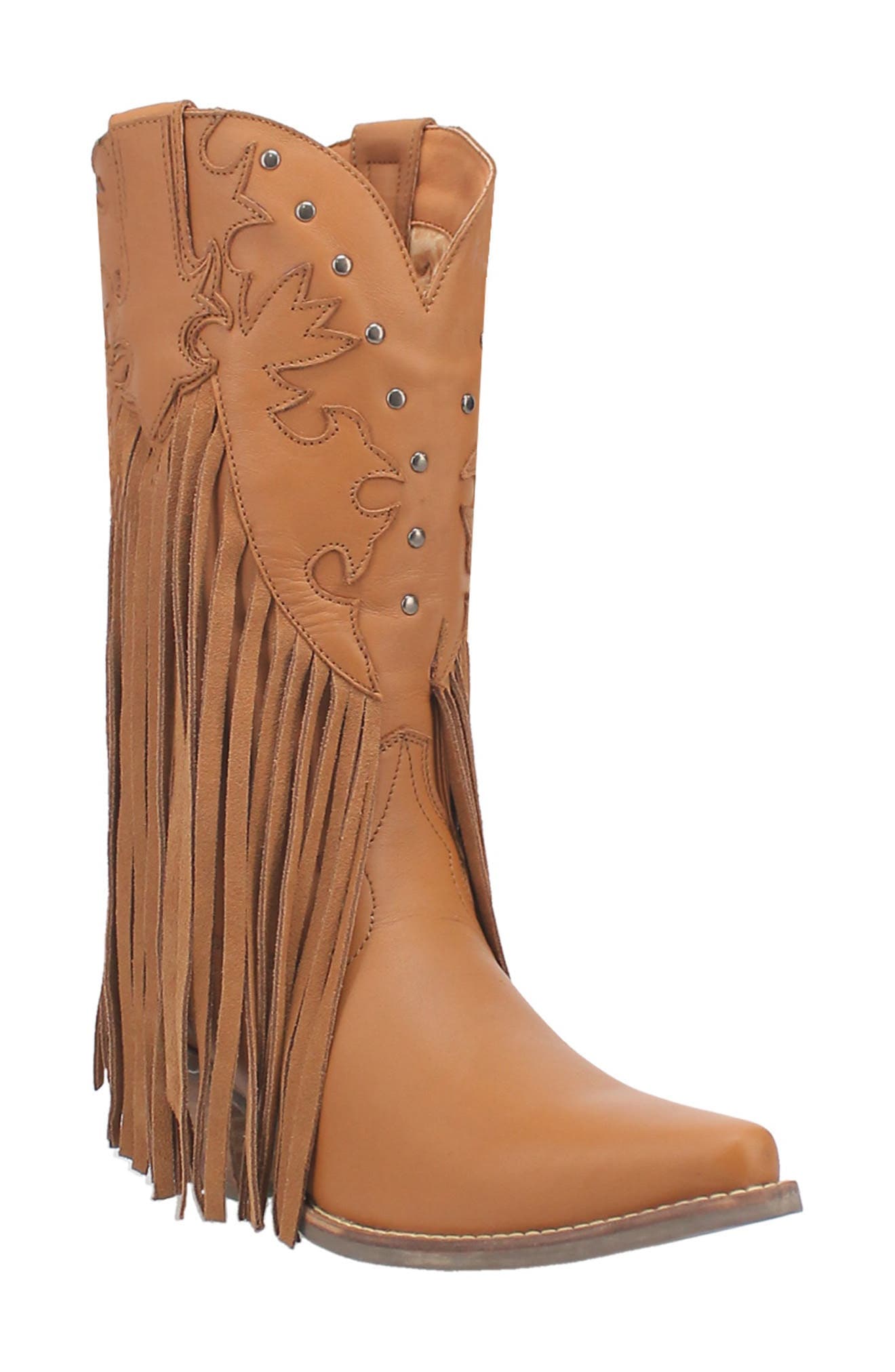 Hoedown Fringe Western Boot - image 1