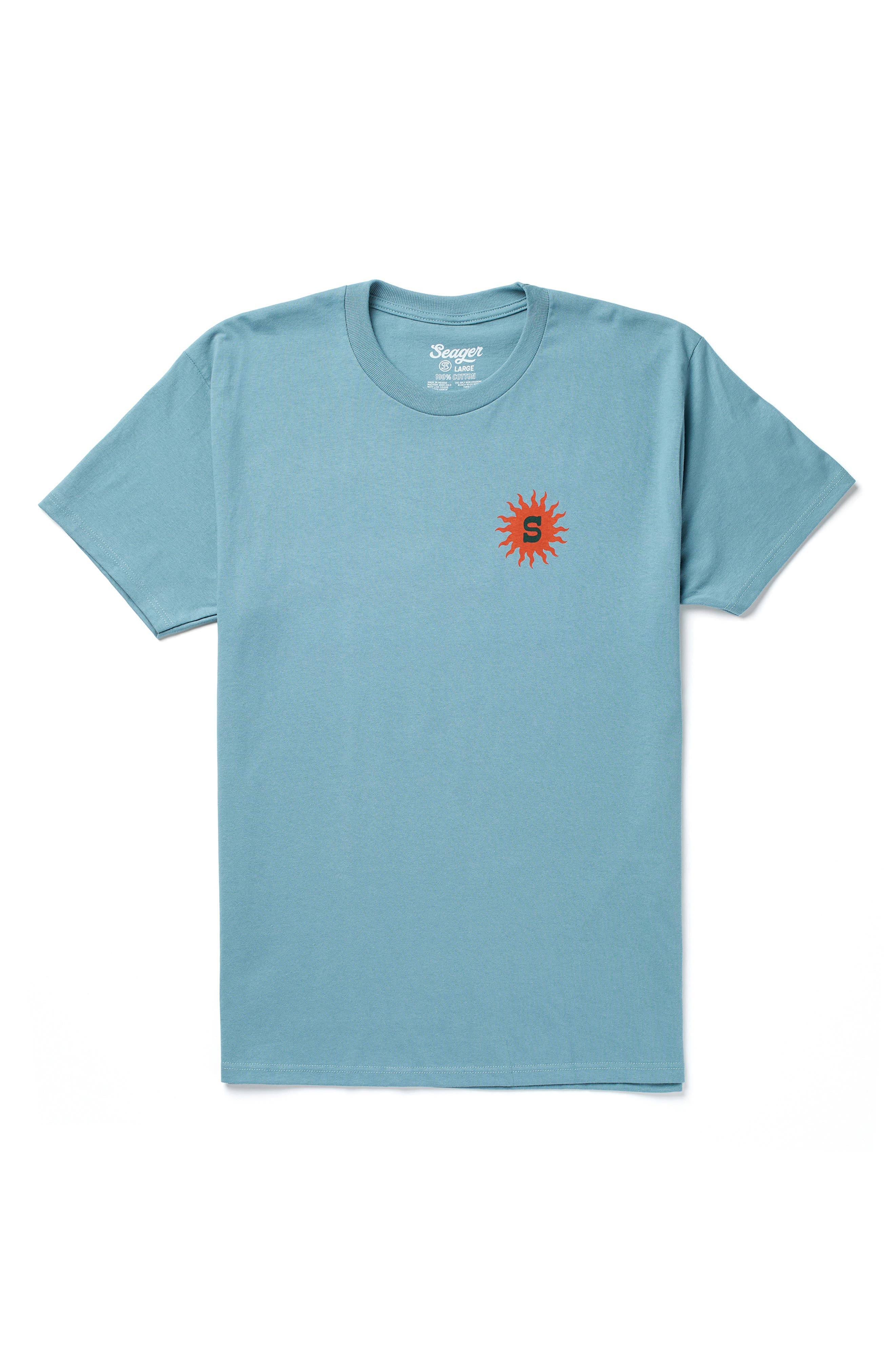 Baja Cotton Graphic T-Shirt - image 1