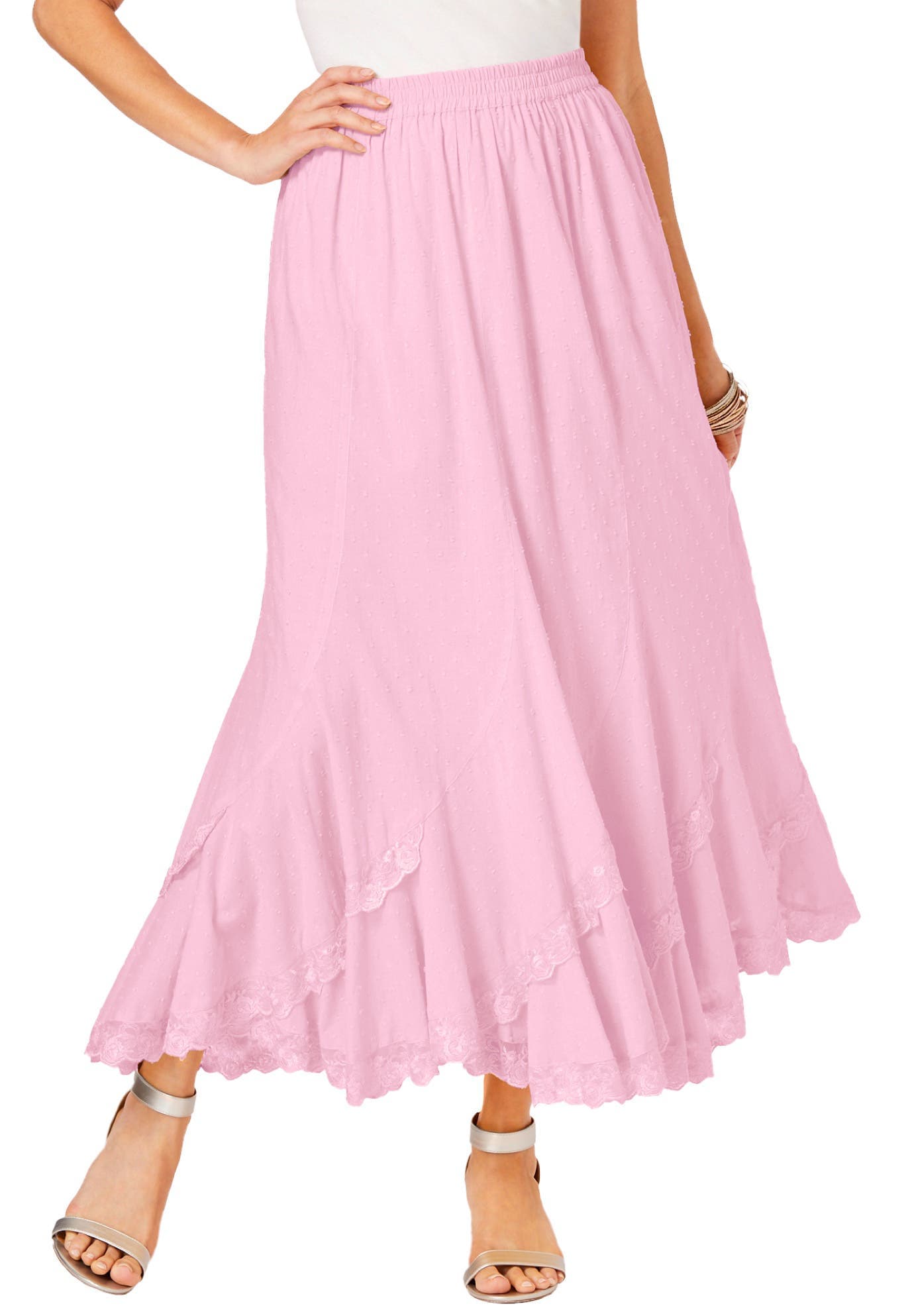Plus Size French Skirt - image 1