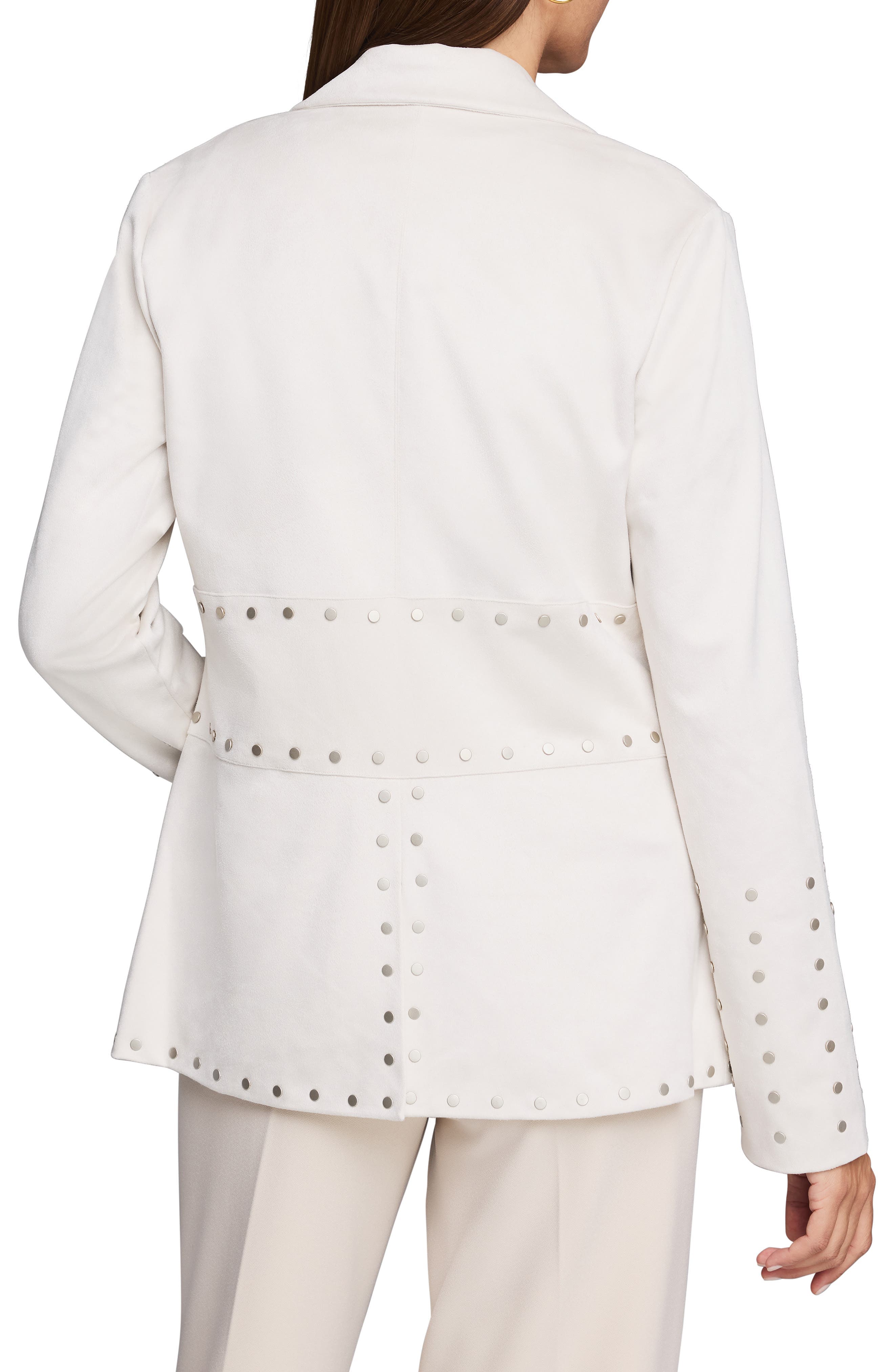 Statement Stud Detail Blazer - image 2