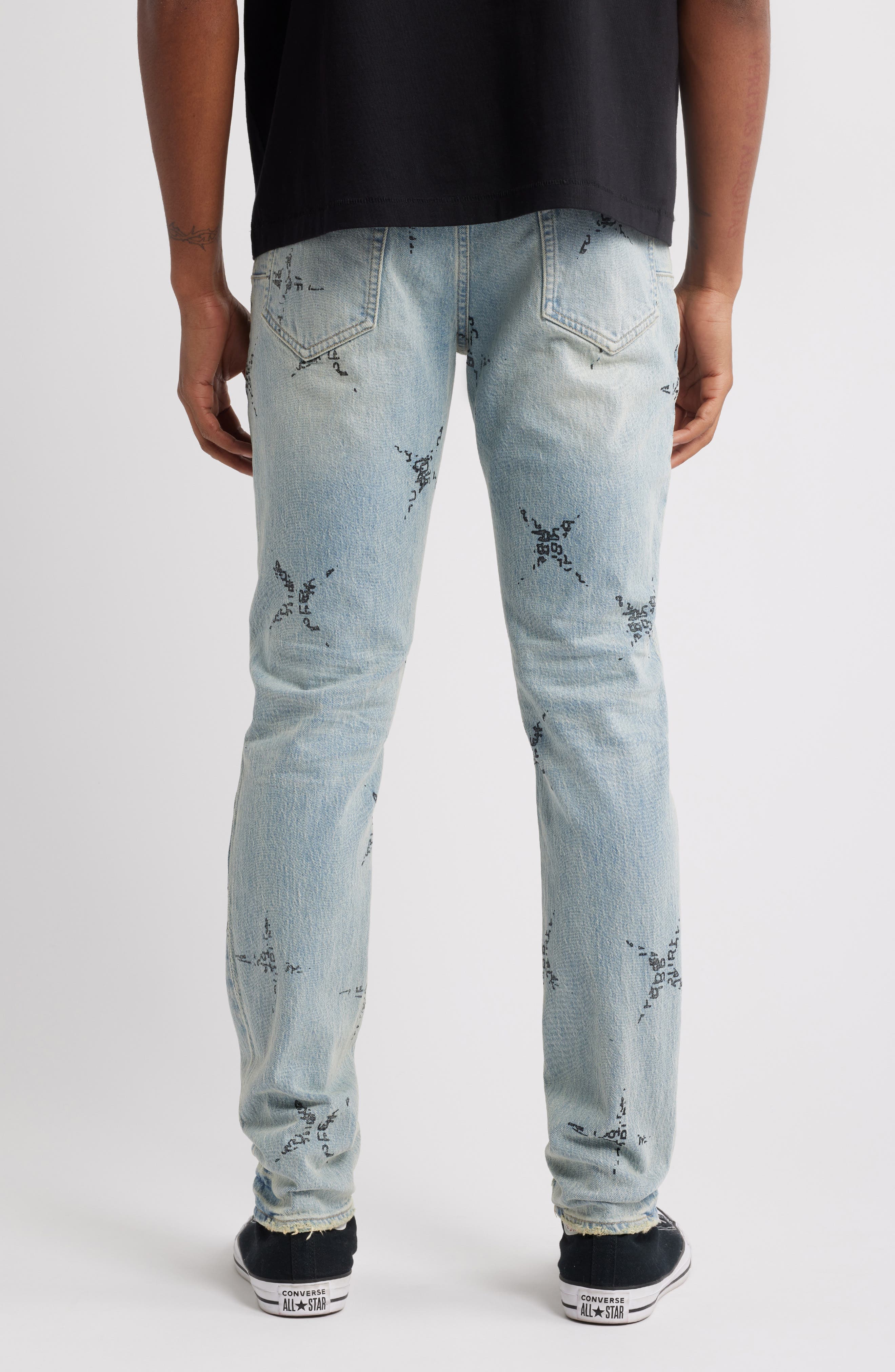 High Waist Raw Hem Skinny Jeans - image 2