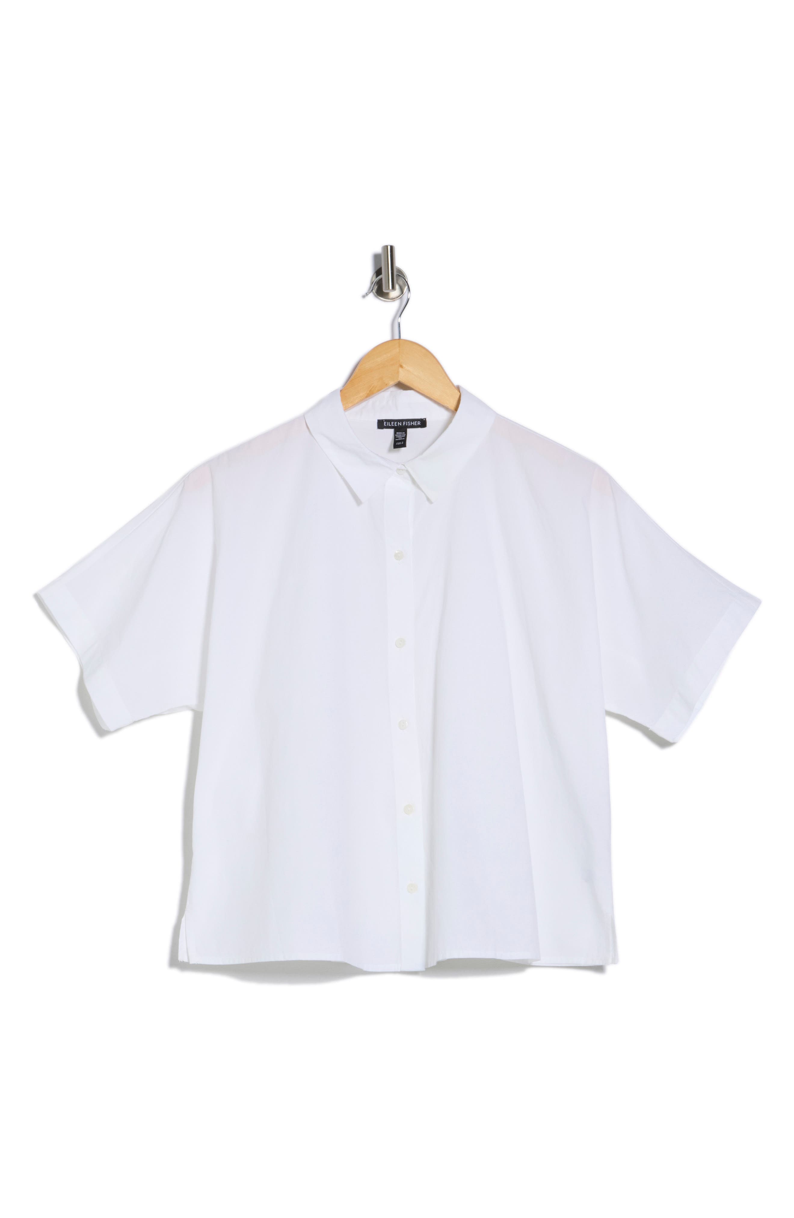 Classic Collared Organic Cotton Shirt - image 3