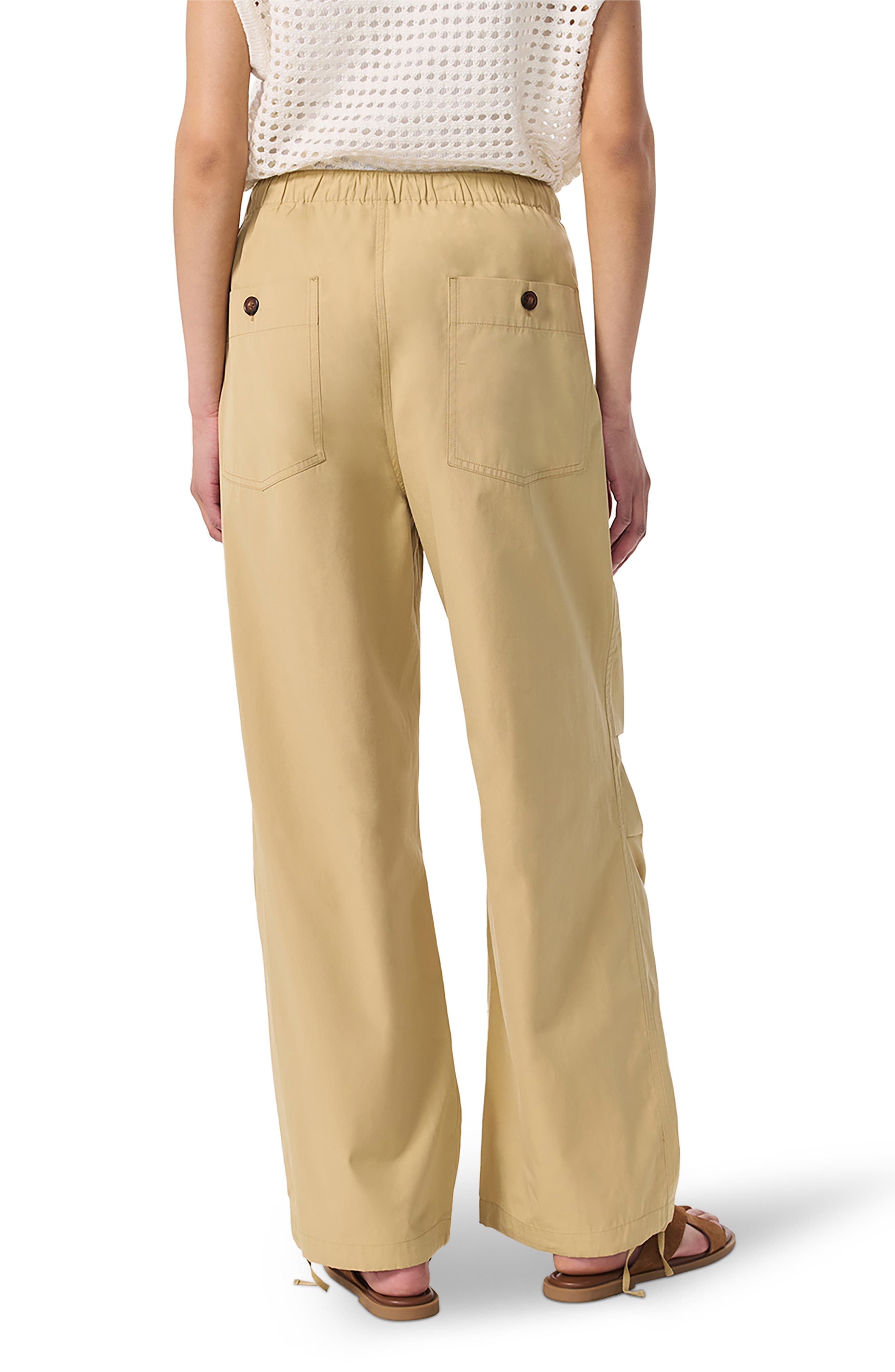 Adina Drawstring Cotton Pants - image 2