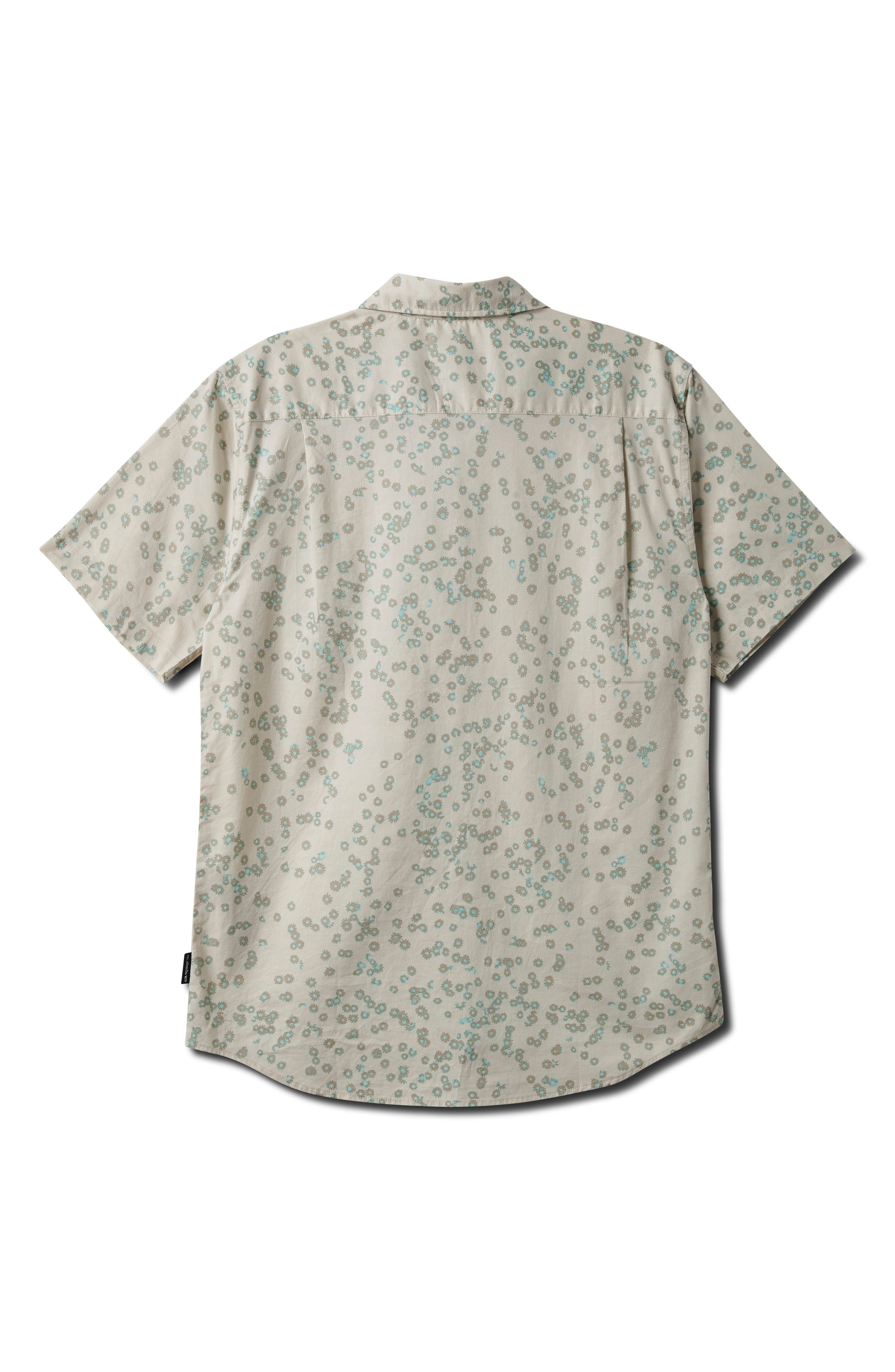Cosmic Fields Classic Short Sleeve Button-Up Shirt - image 2