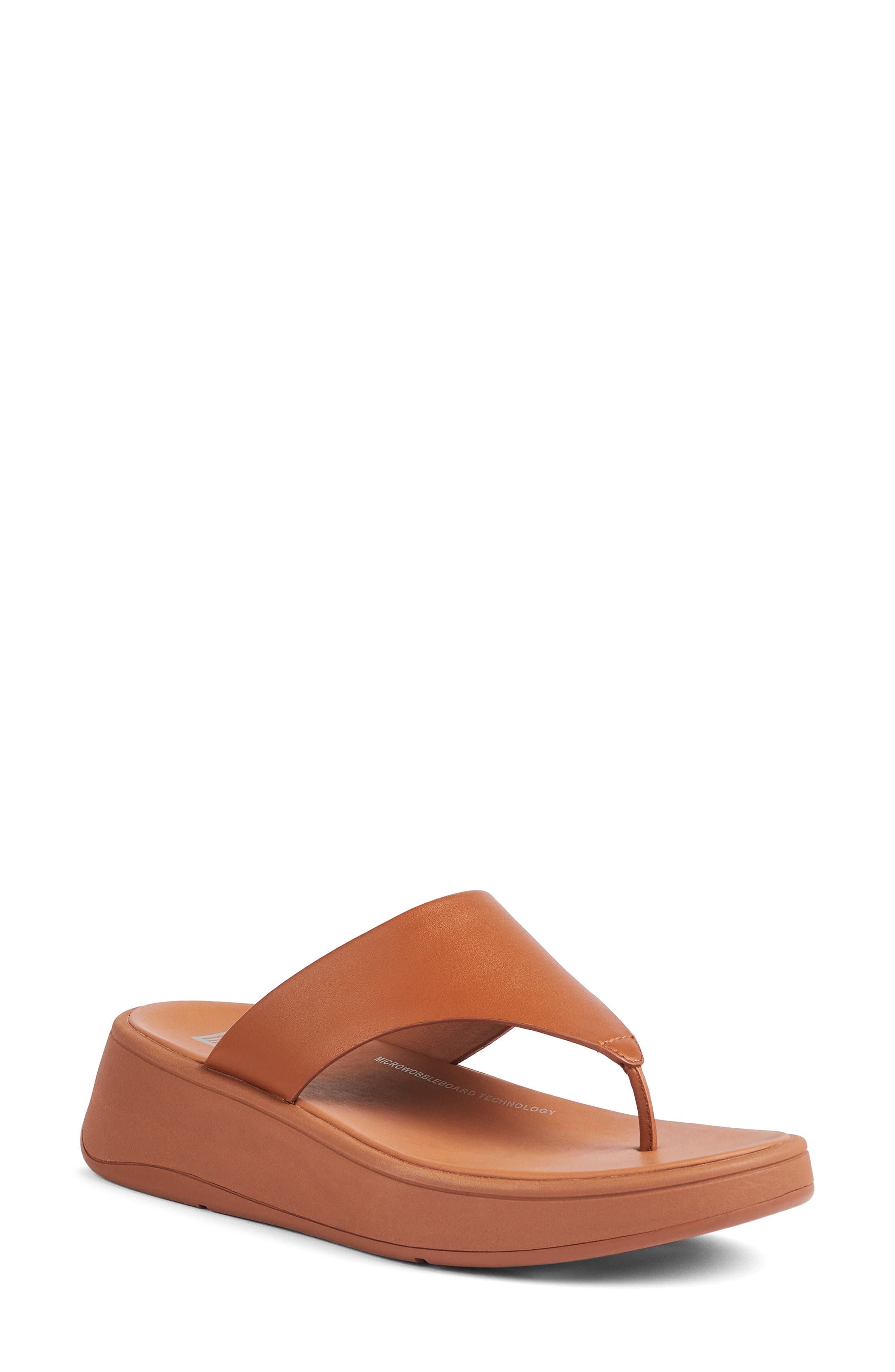 F-Mode Platform Sandal - image 3