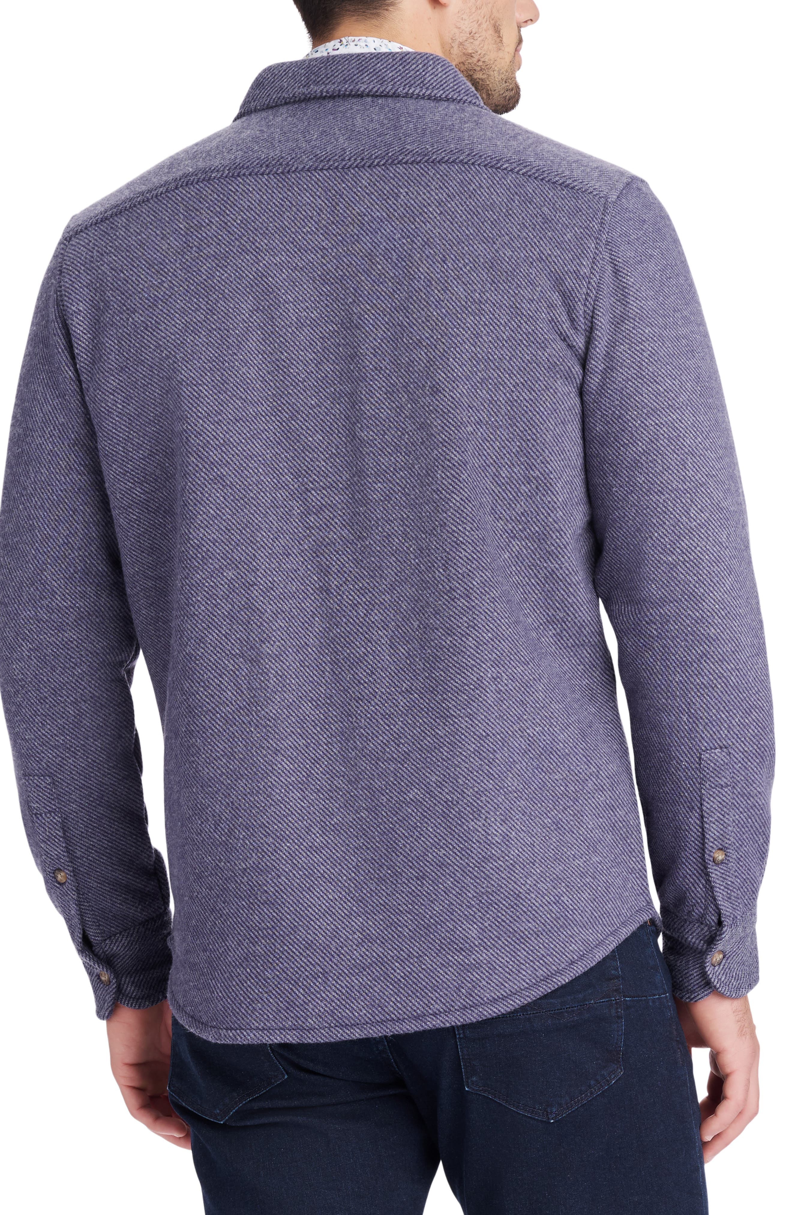 Barford Knit Button-Up Shirt - image 2