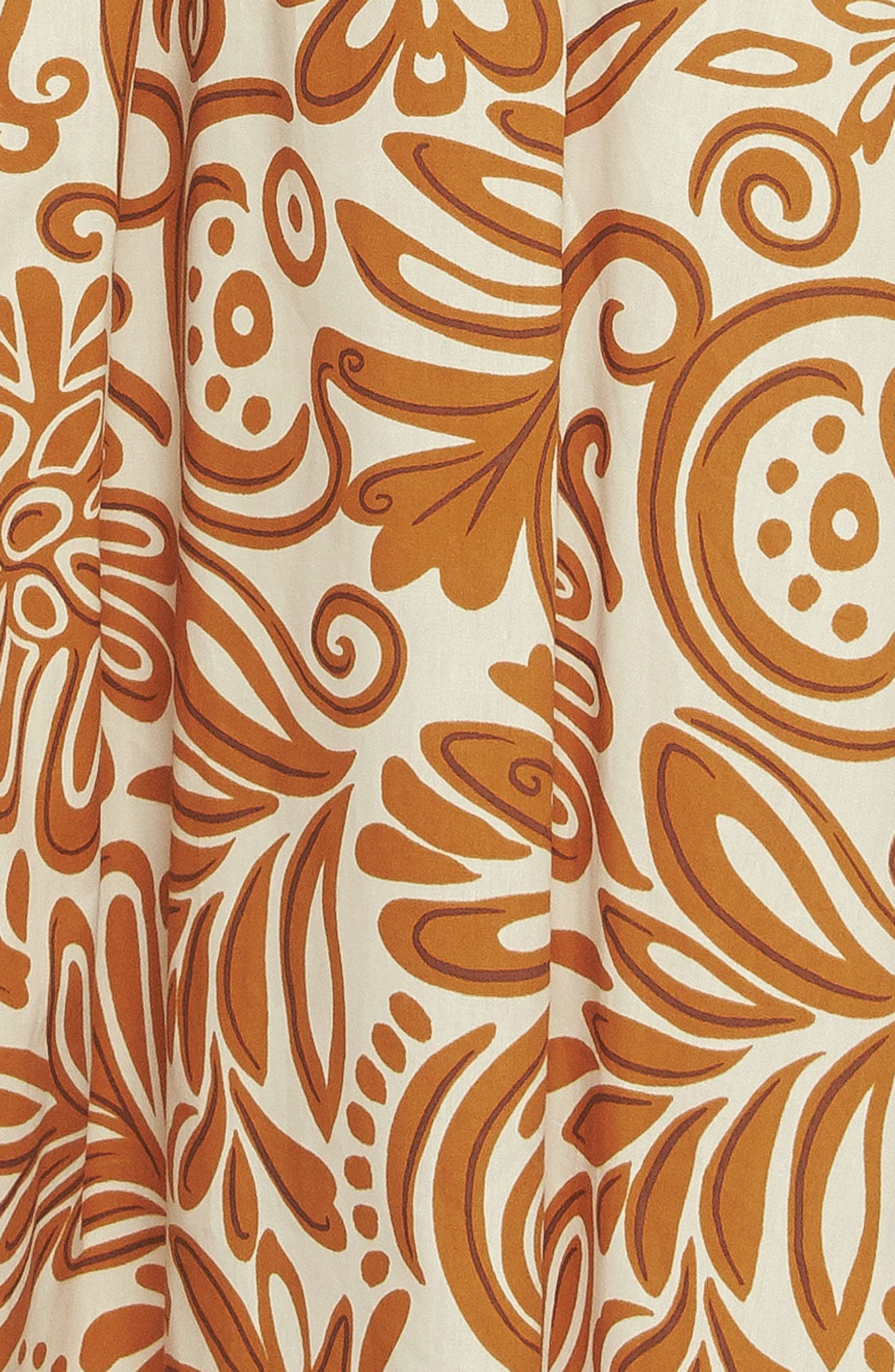 Print Midi Dress - image 2