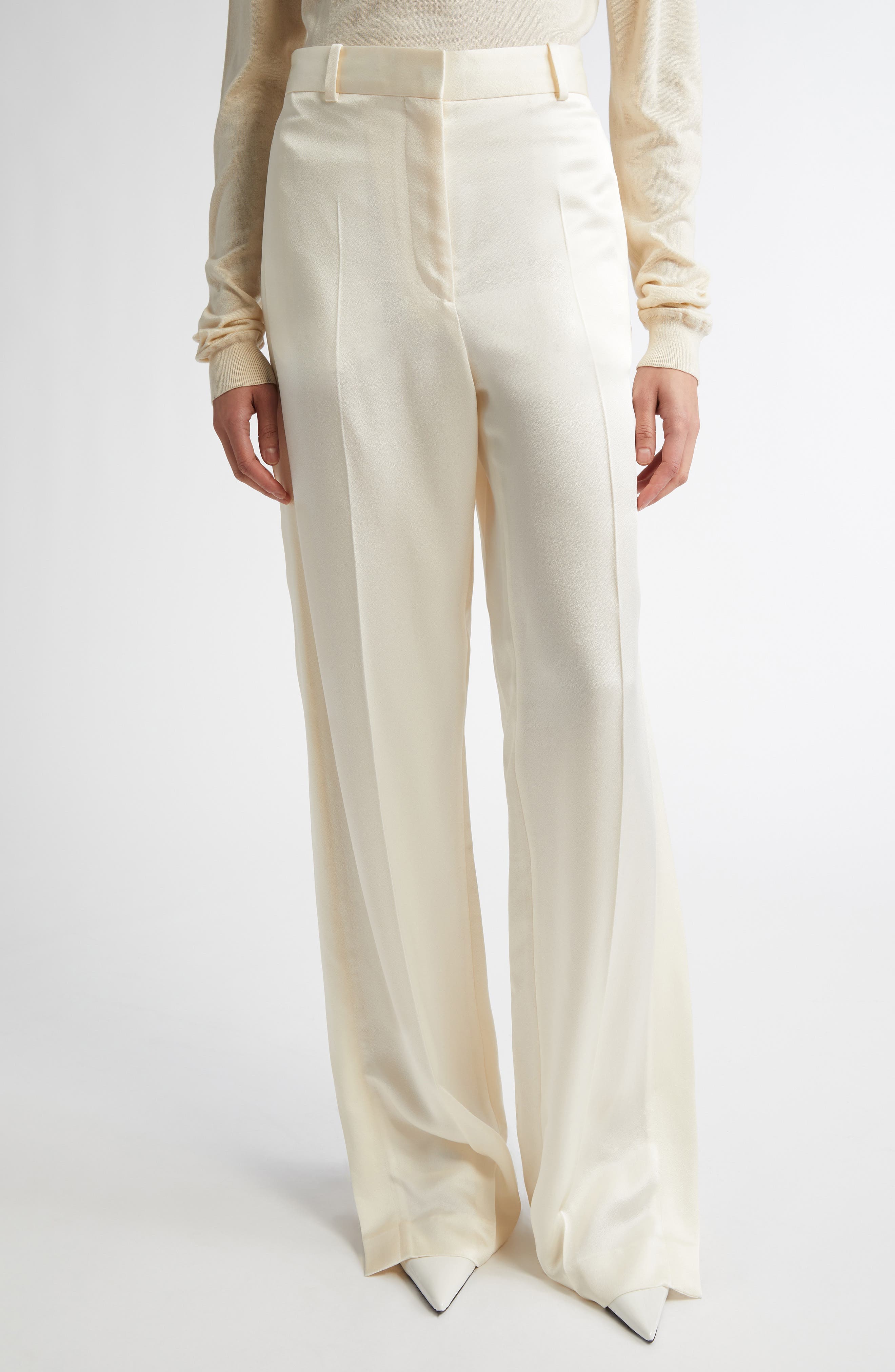 Slit Cuff Trousers - image 1