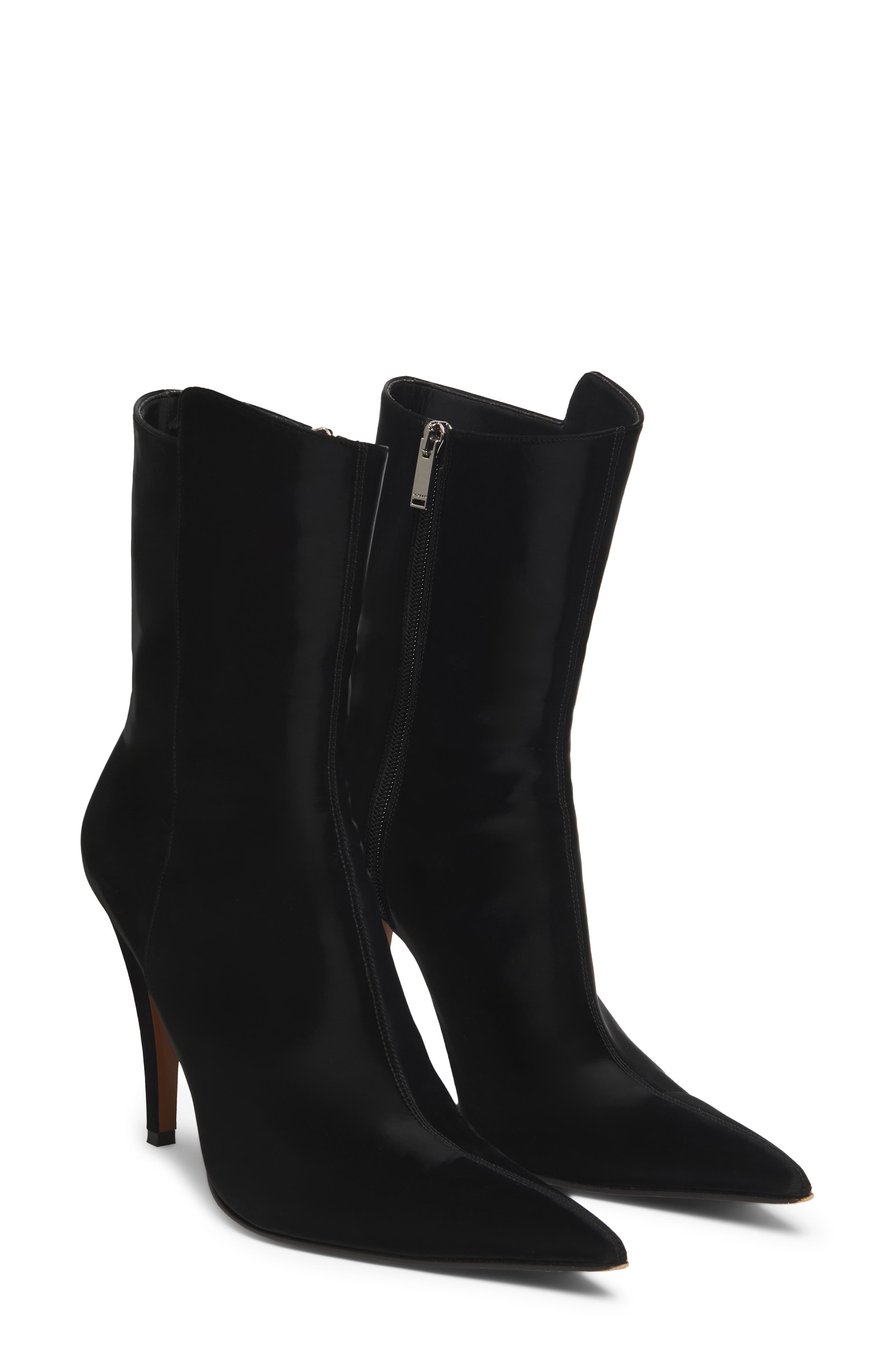 Birdee Pointed Toe Bootie - image 1