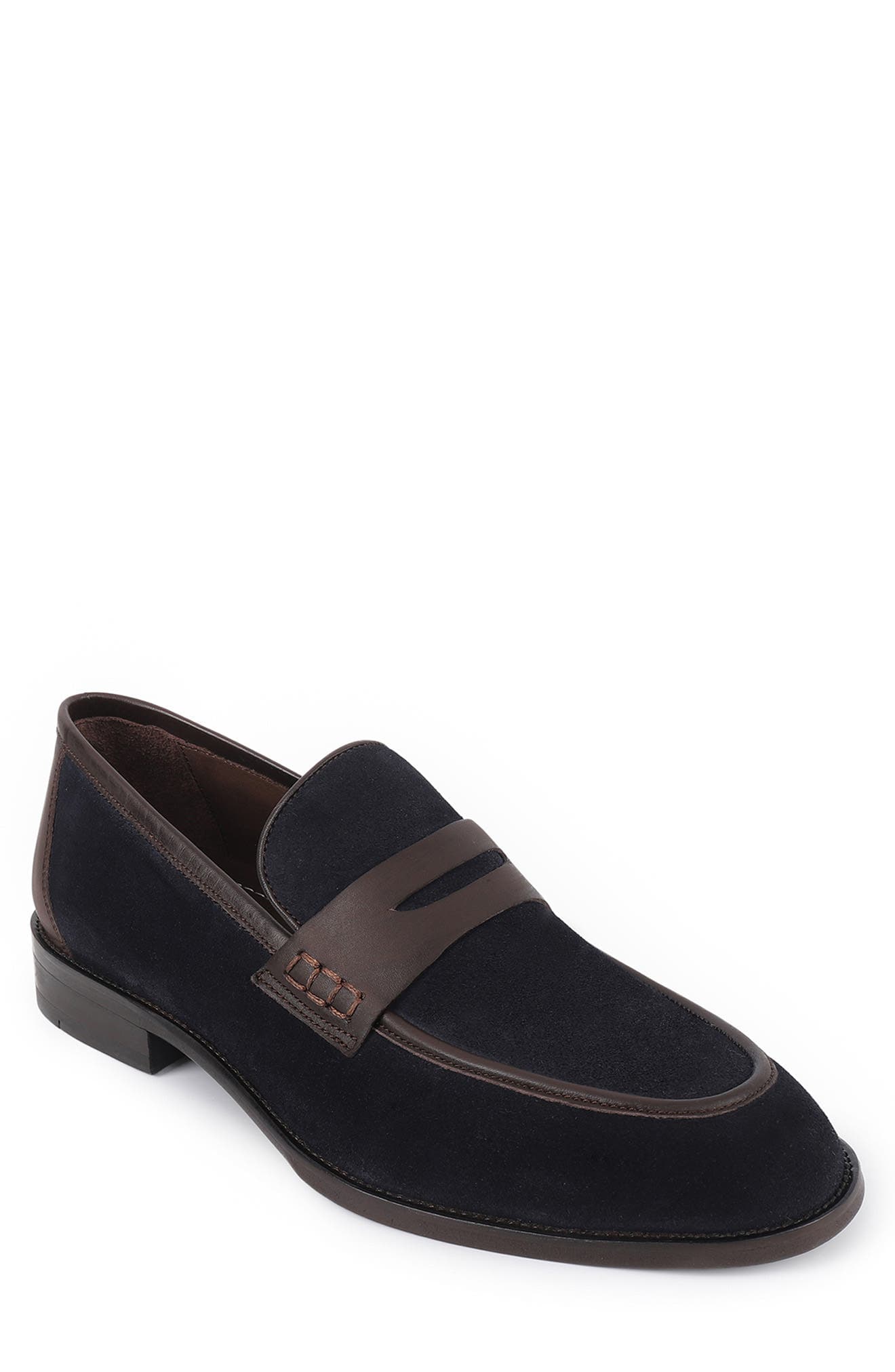 Harrison Double Monk Strap Leather Loafer - image 1