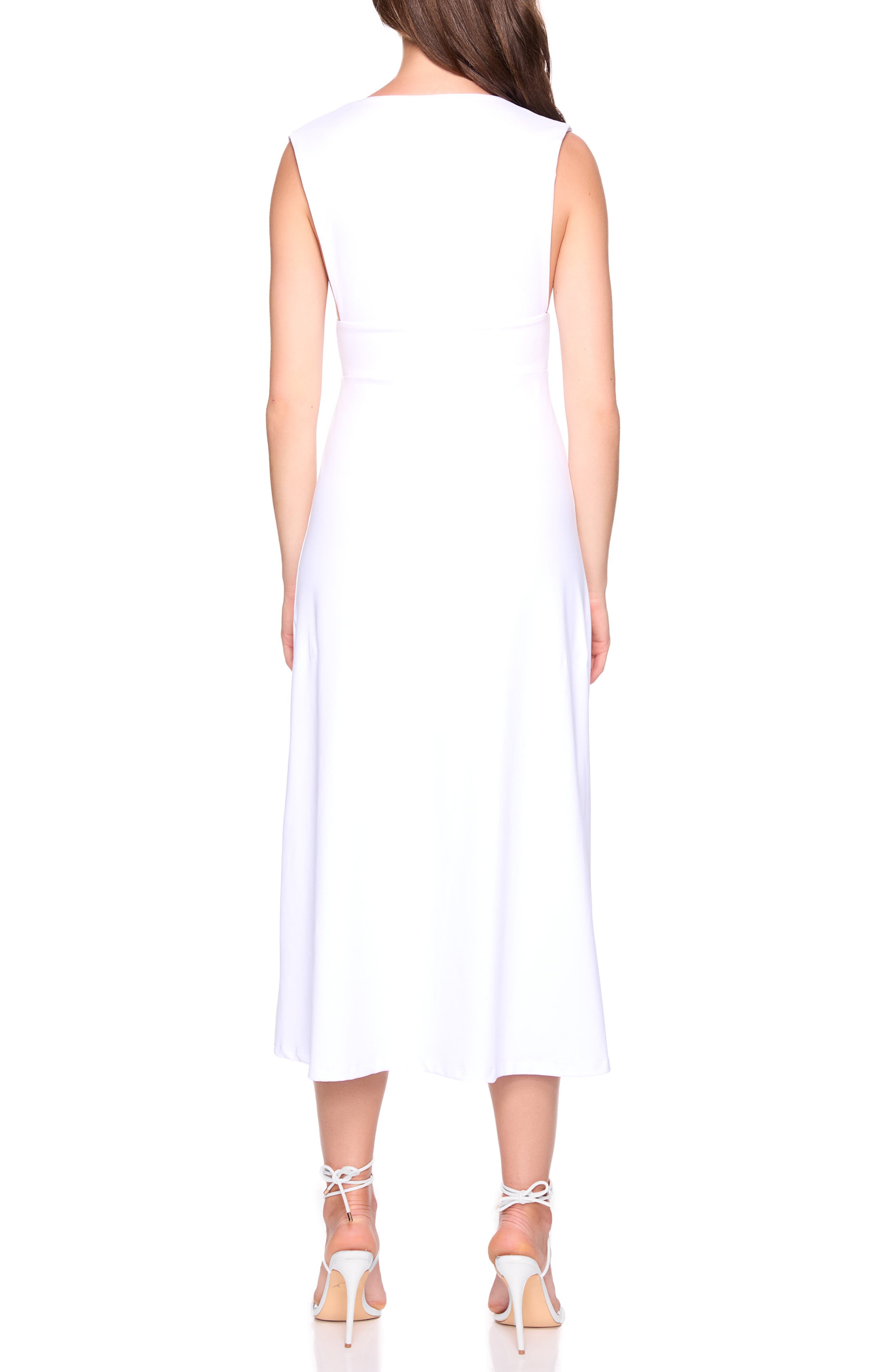 A-Line Midi Dress - image 2
