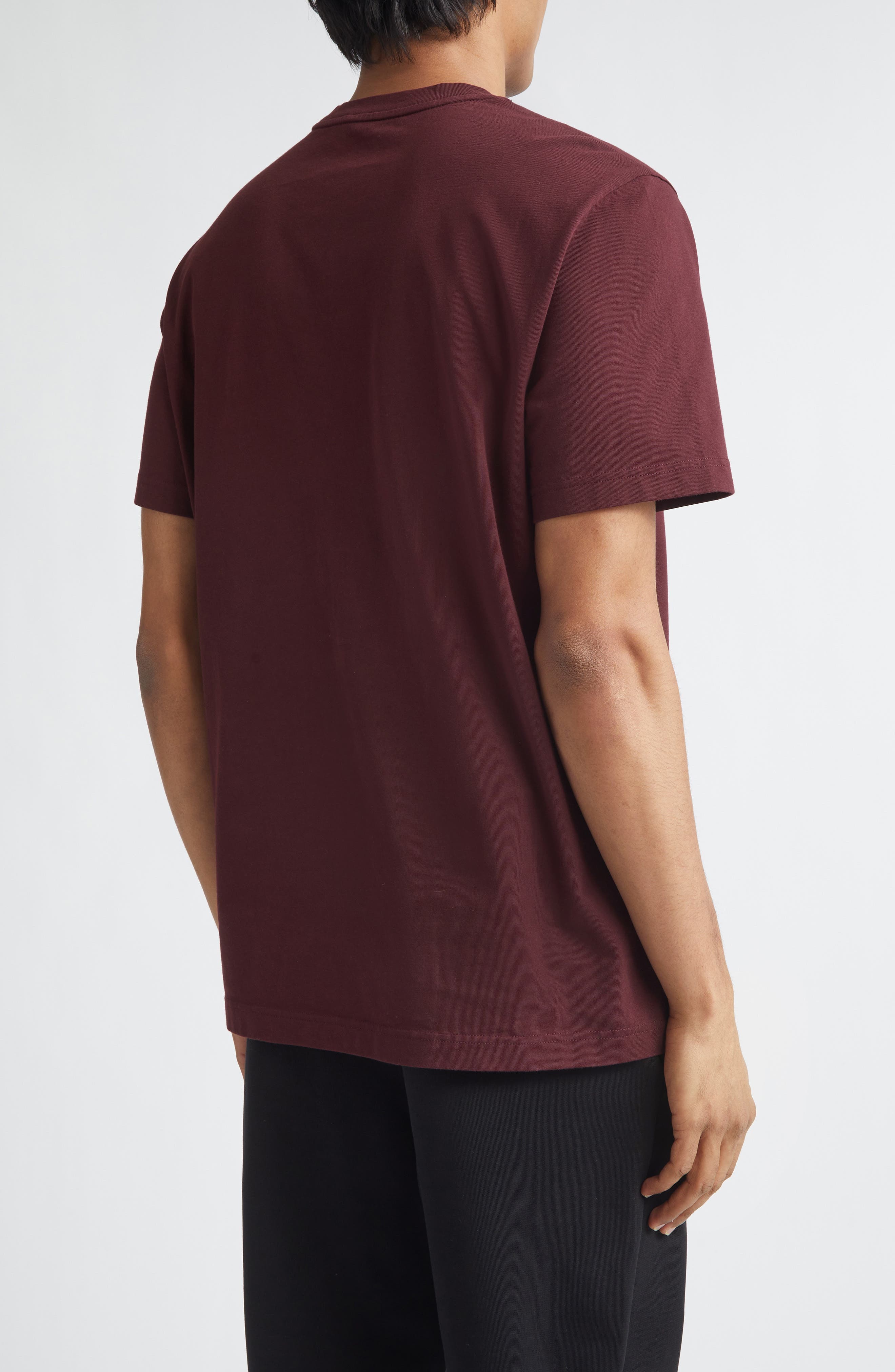 Logo Patch Graphic T-Shirt - image 2