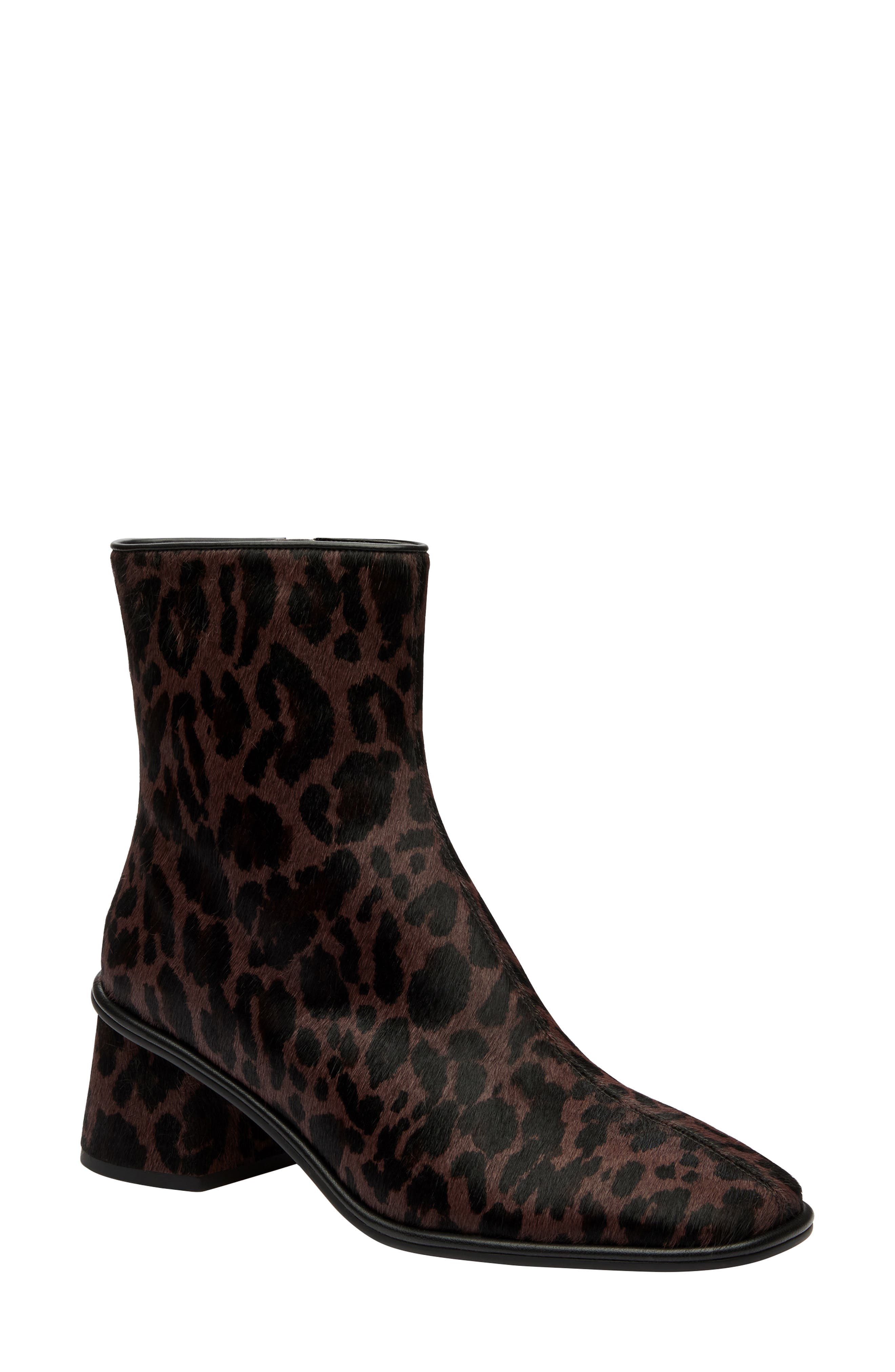 Gigi Genuine Calf Hair Bootie - image 1
