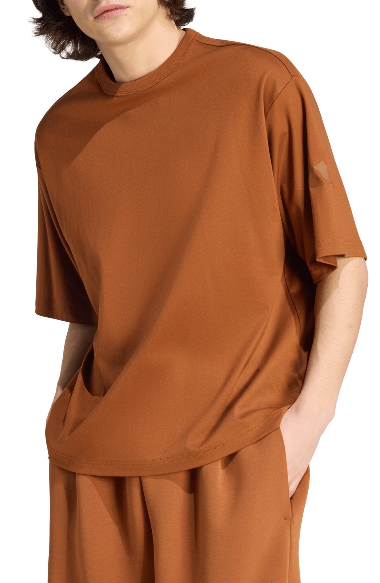 Soft Lux Oversize Cotton T-Shirt - image 1