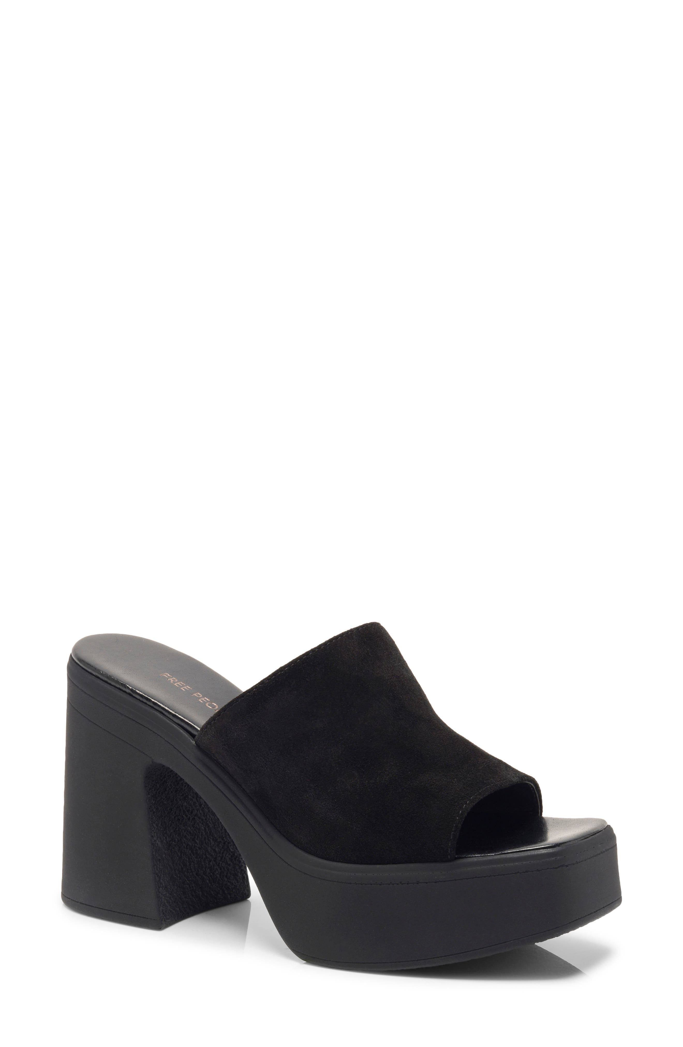 Zoe Platform Slide Sandal - image 1