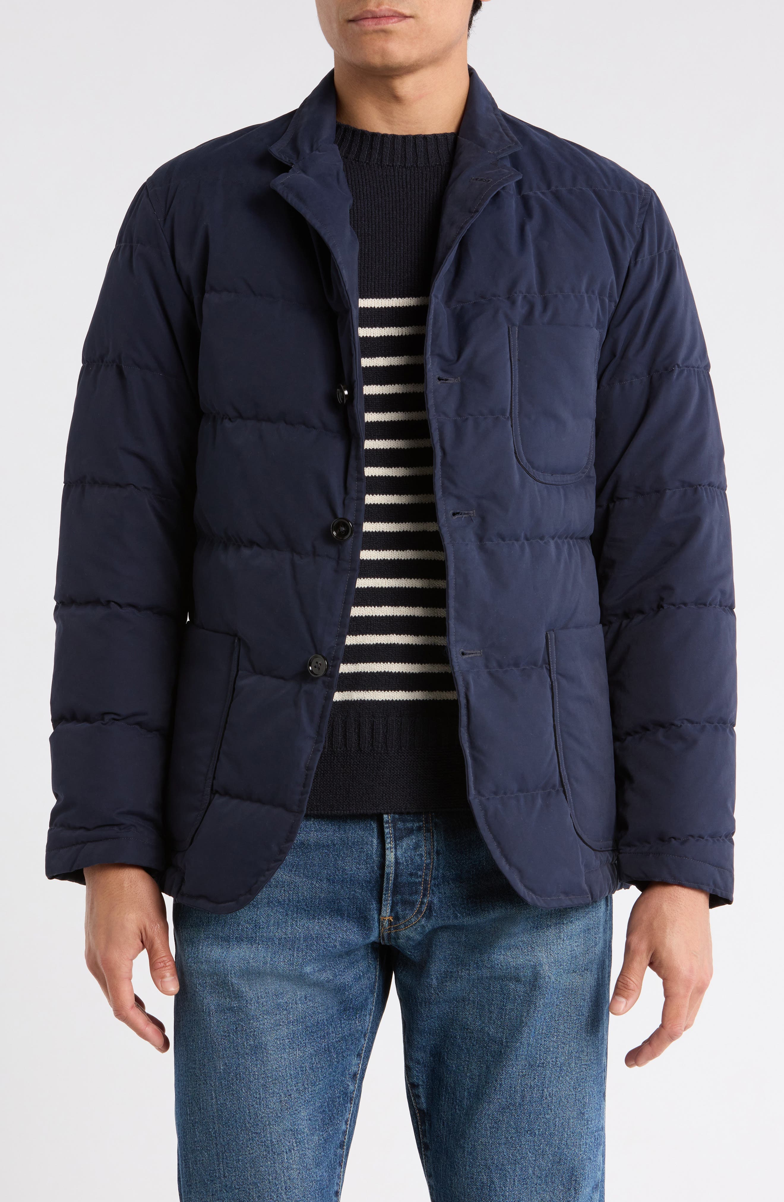 Thundercloud Carry On Cotton Blend Puffer Jacket - image 1