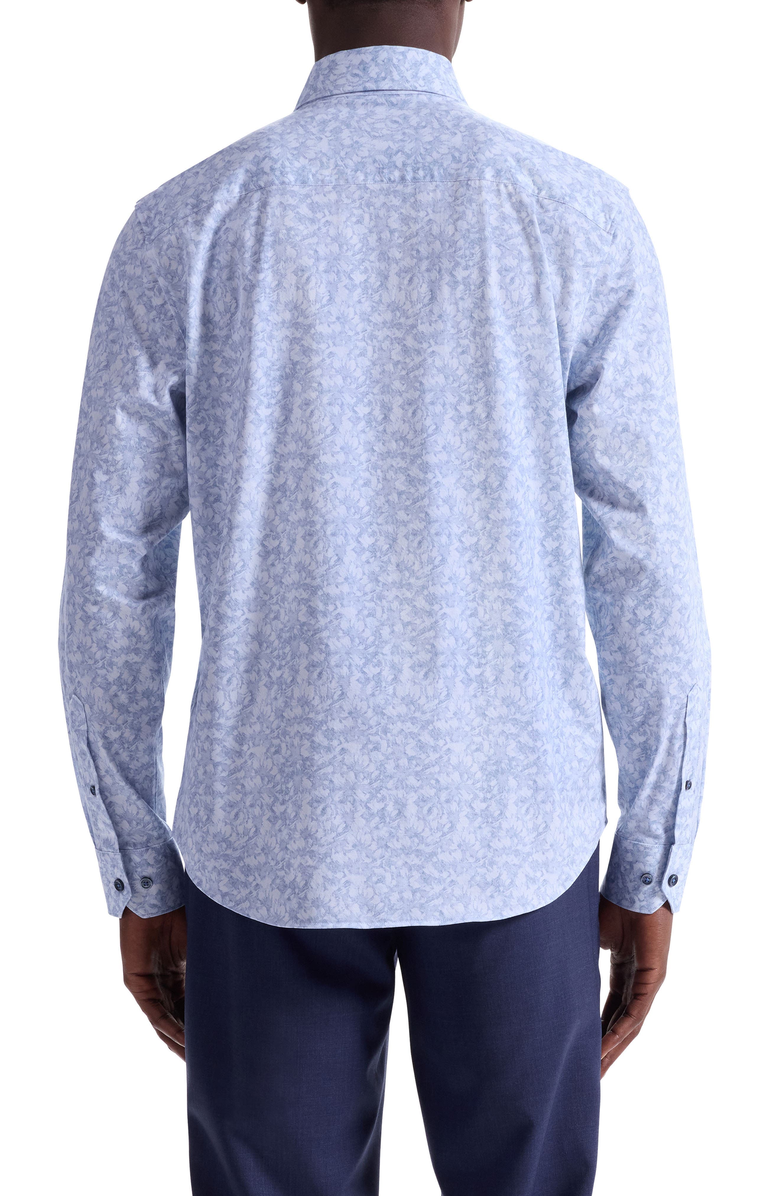 Devon OoohCotton Floral Button-Up Shirt - image 2