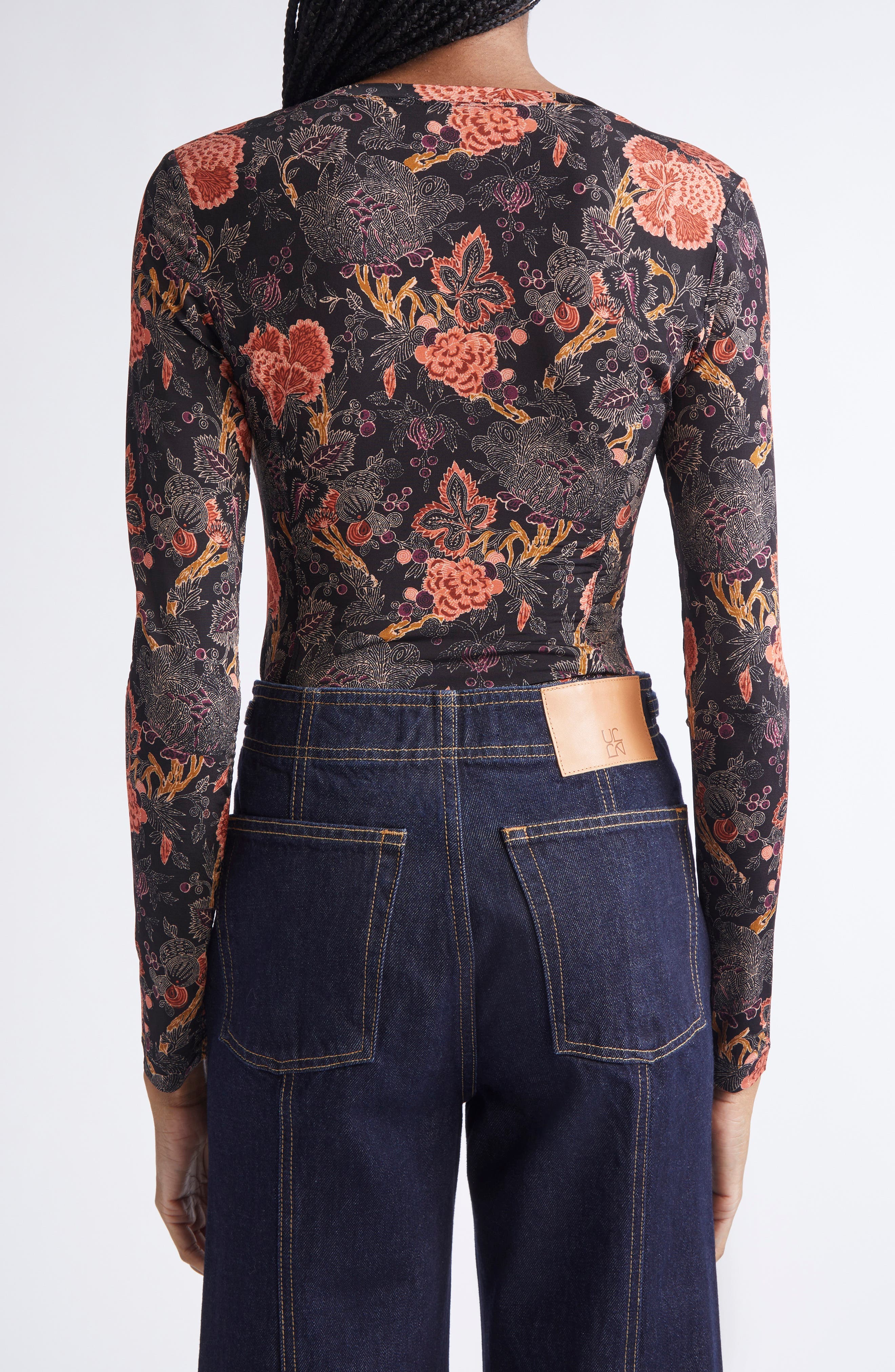 Aris Long Sleeve Knit Top - image 2