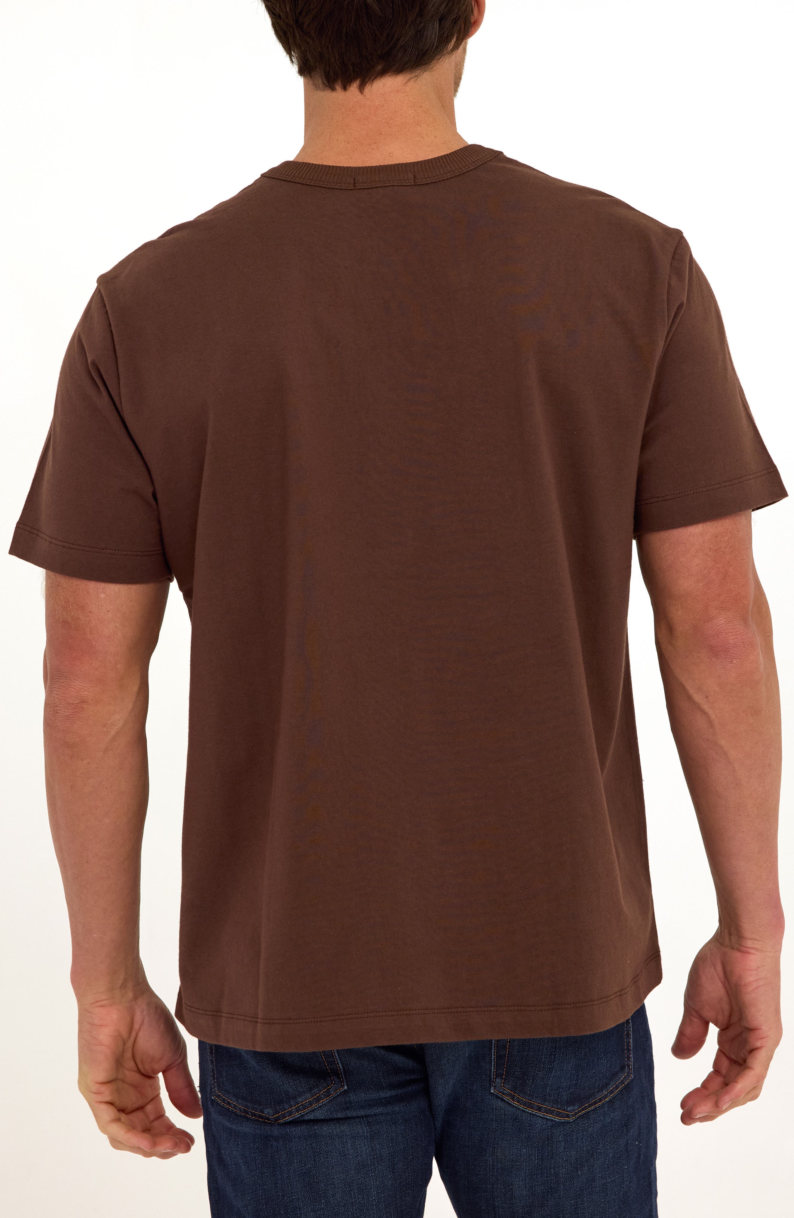 Johnny Relaxed Fit Organic Cotton Jersey T-Shirt - image 4