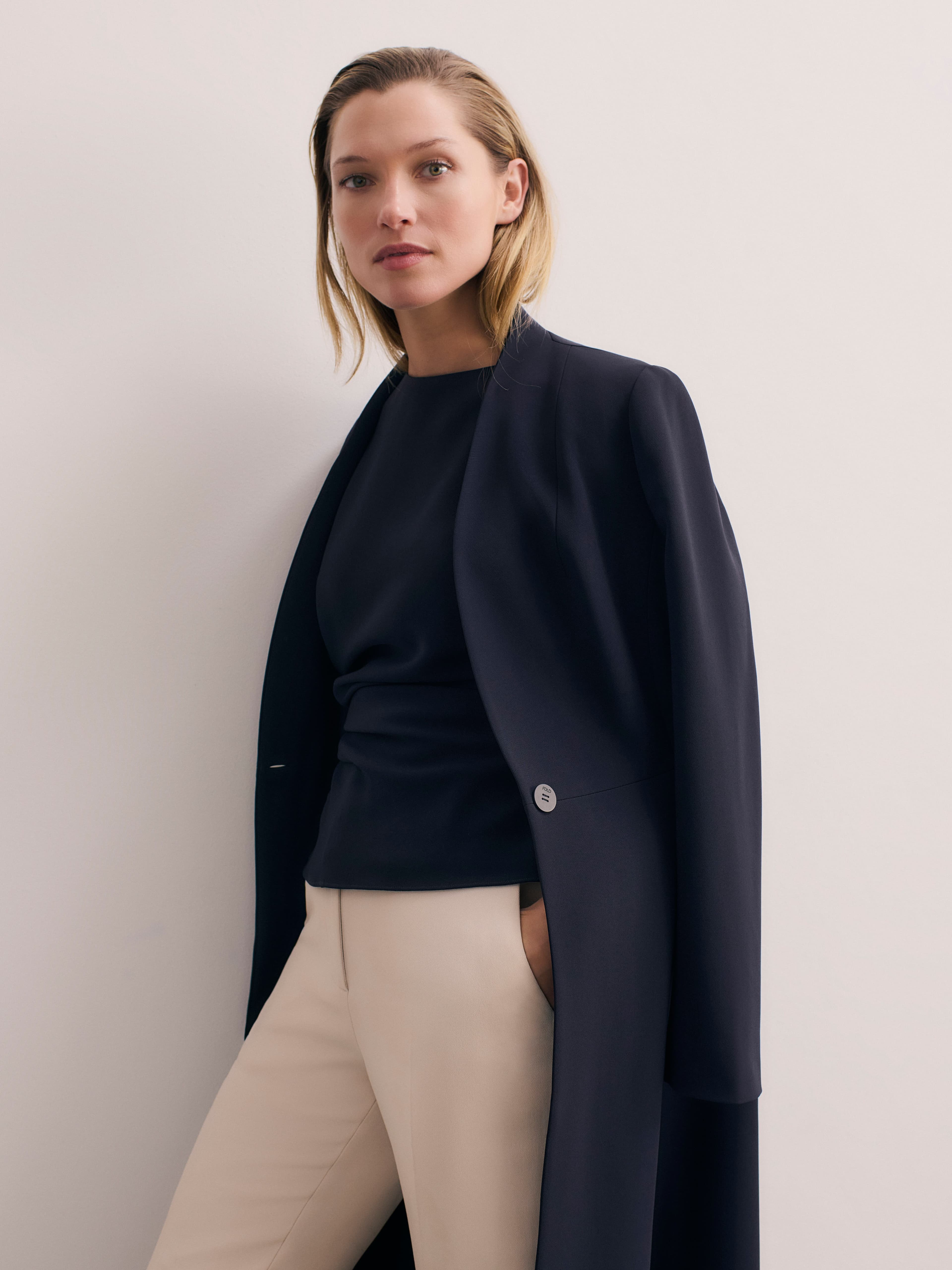 Finchley Crepe Coat - image 2