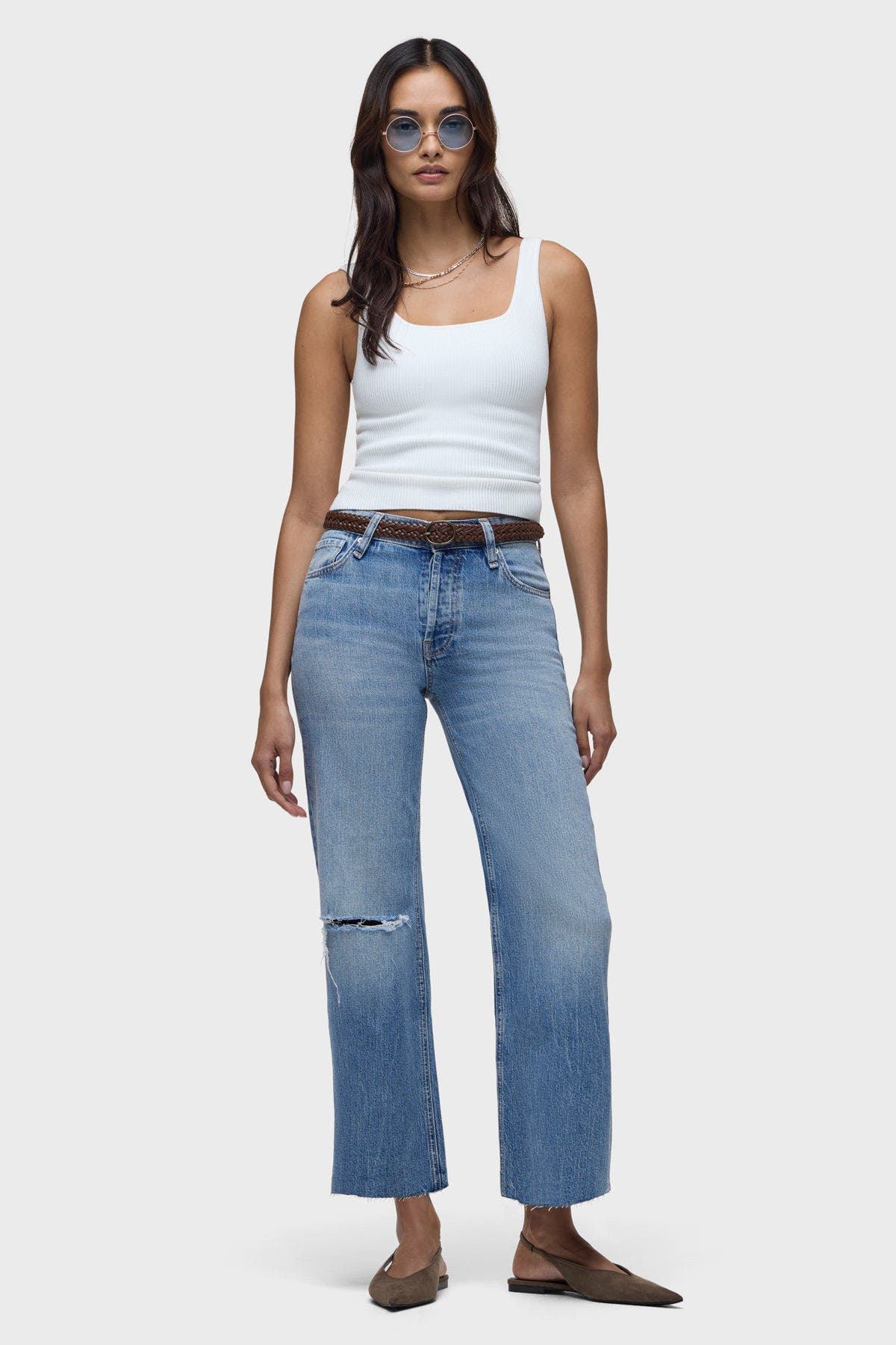 Rosie Wide Leg Ankle - image 1