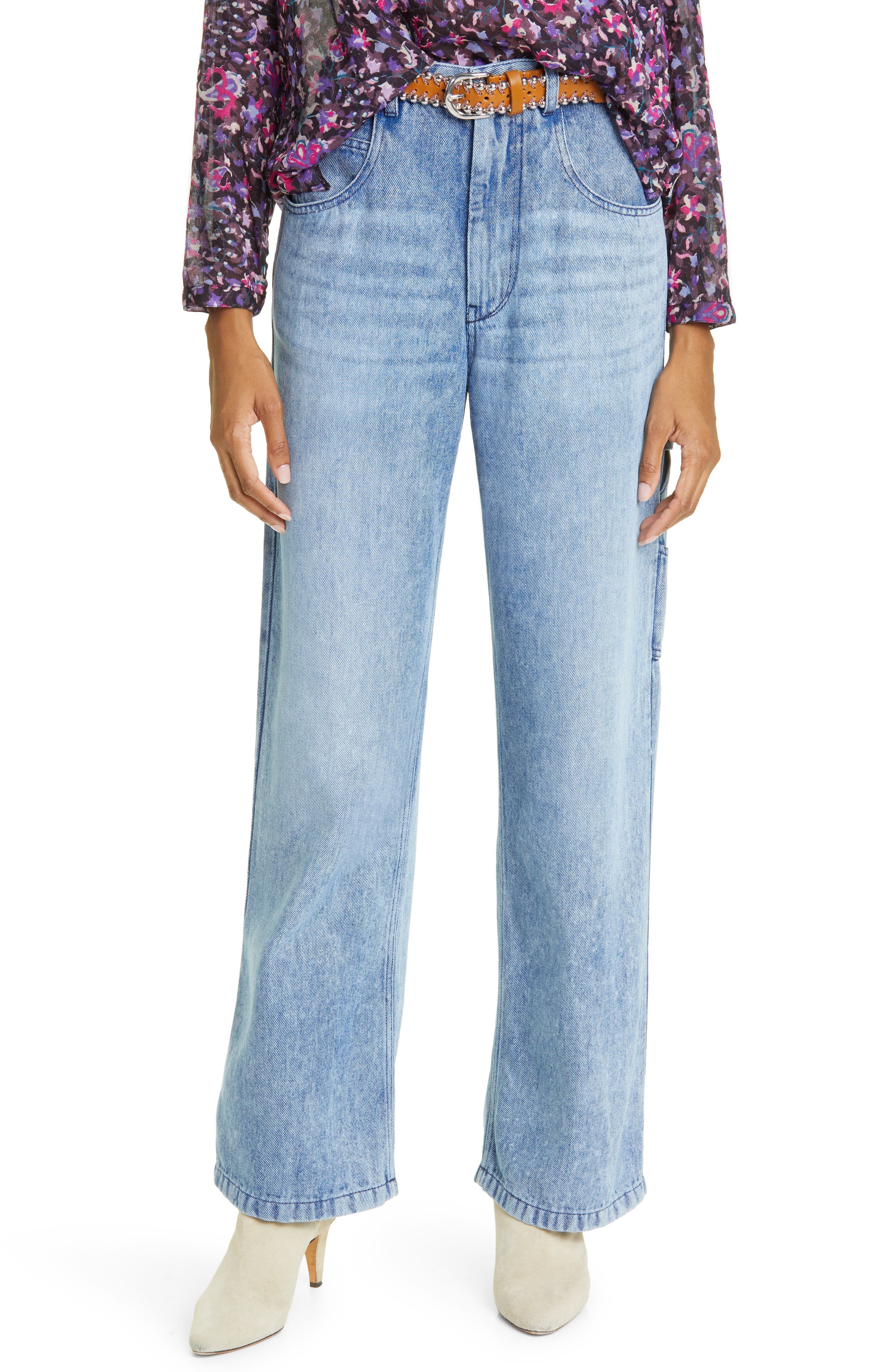 Bymara High Waist Straight Leg Jeans - image 1