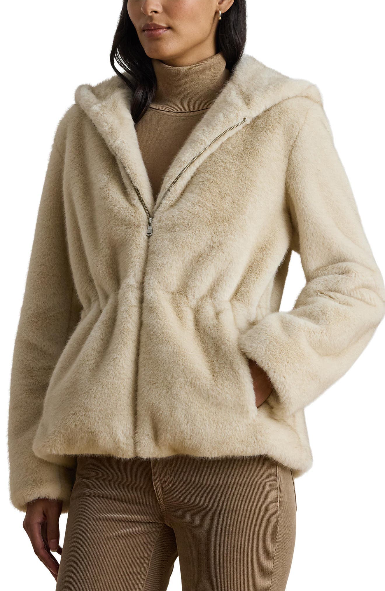 Faux Fur Anorak - image 1