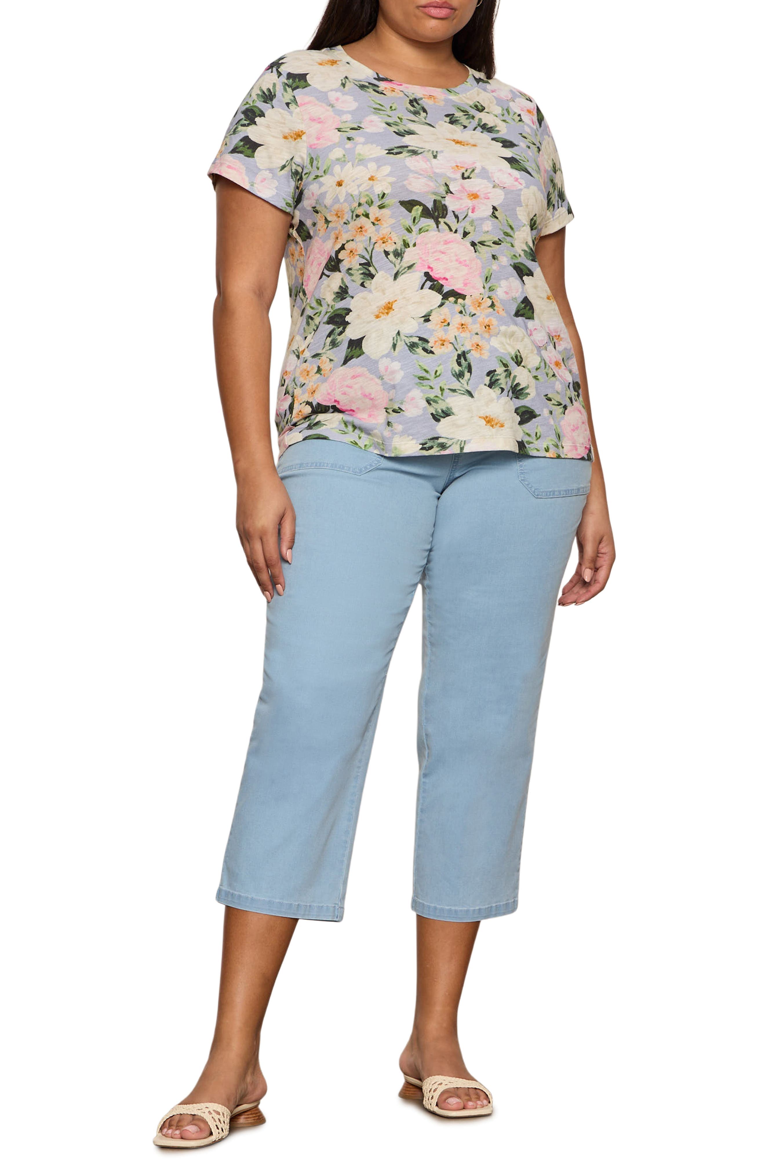Retreat Mid Rise Crop Straight Leg Pants - image 2