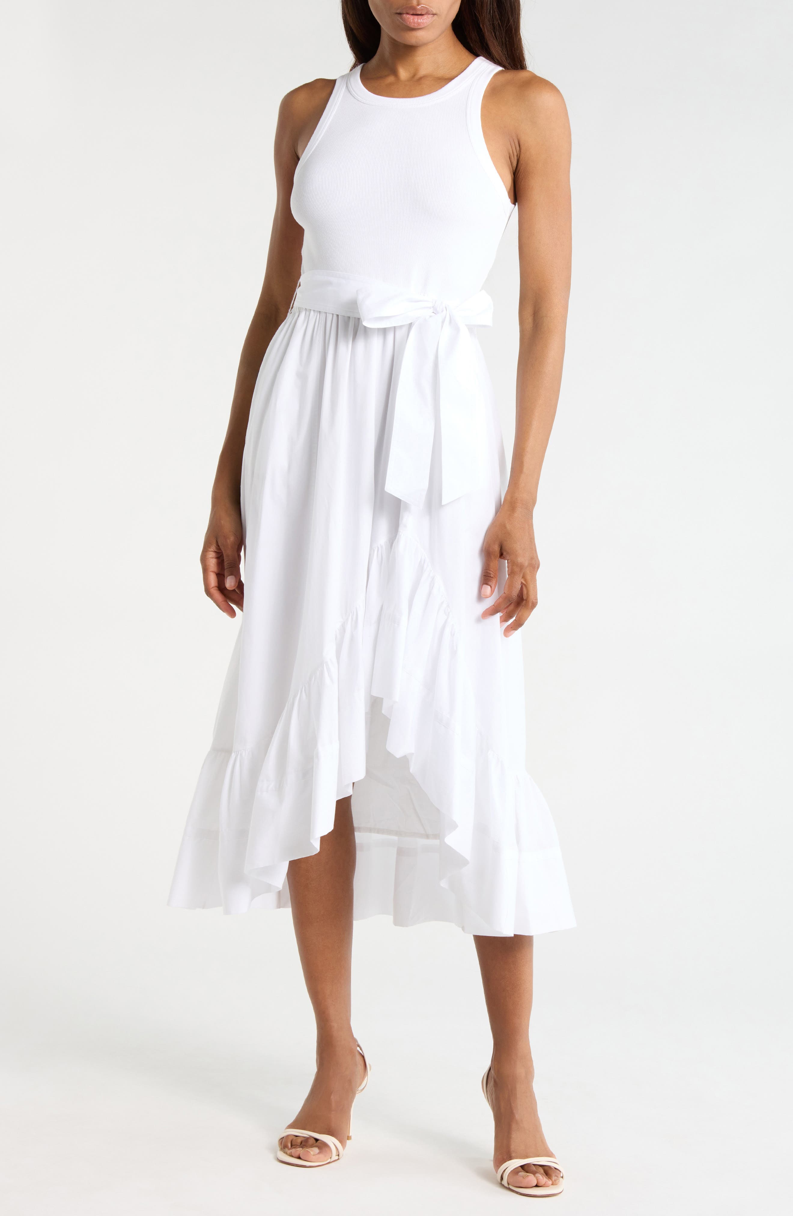 Zayla Sleeveless A-Line Dress - image 1