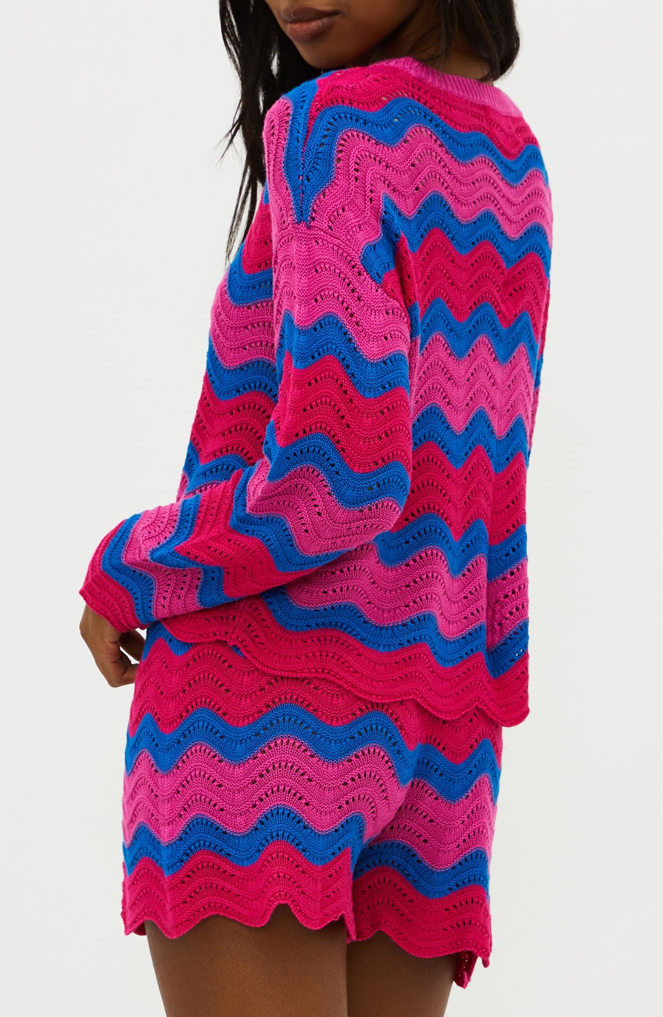 Beach Cover-Up Sweater - image 2