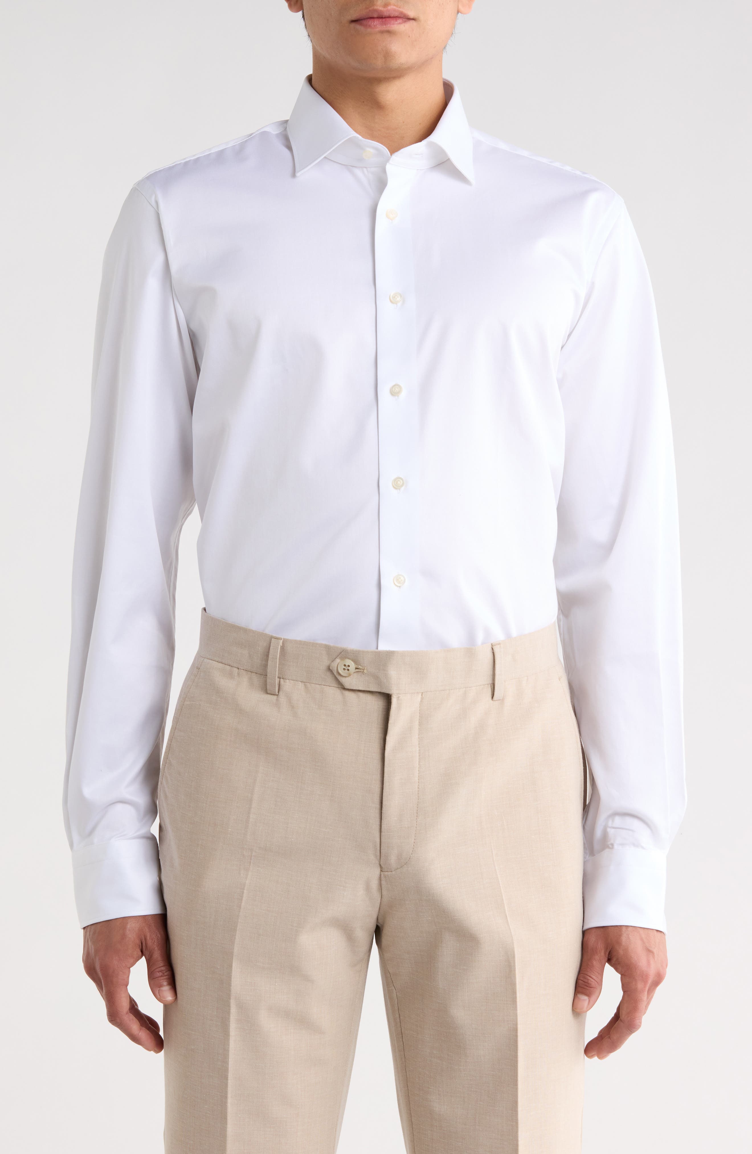 Traveller Classic Fit Dress Shirt - image 1