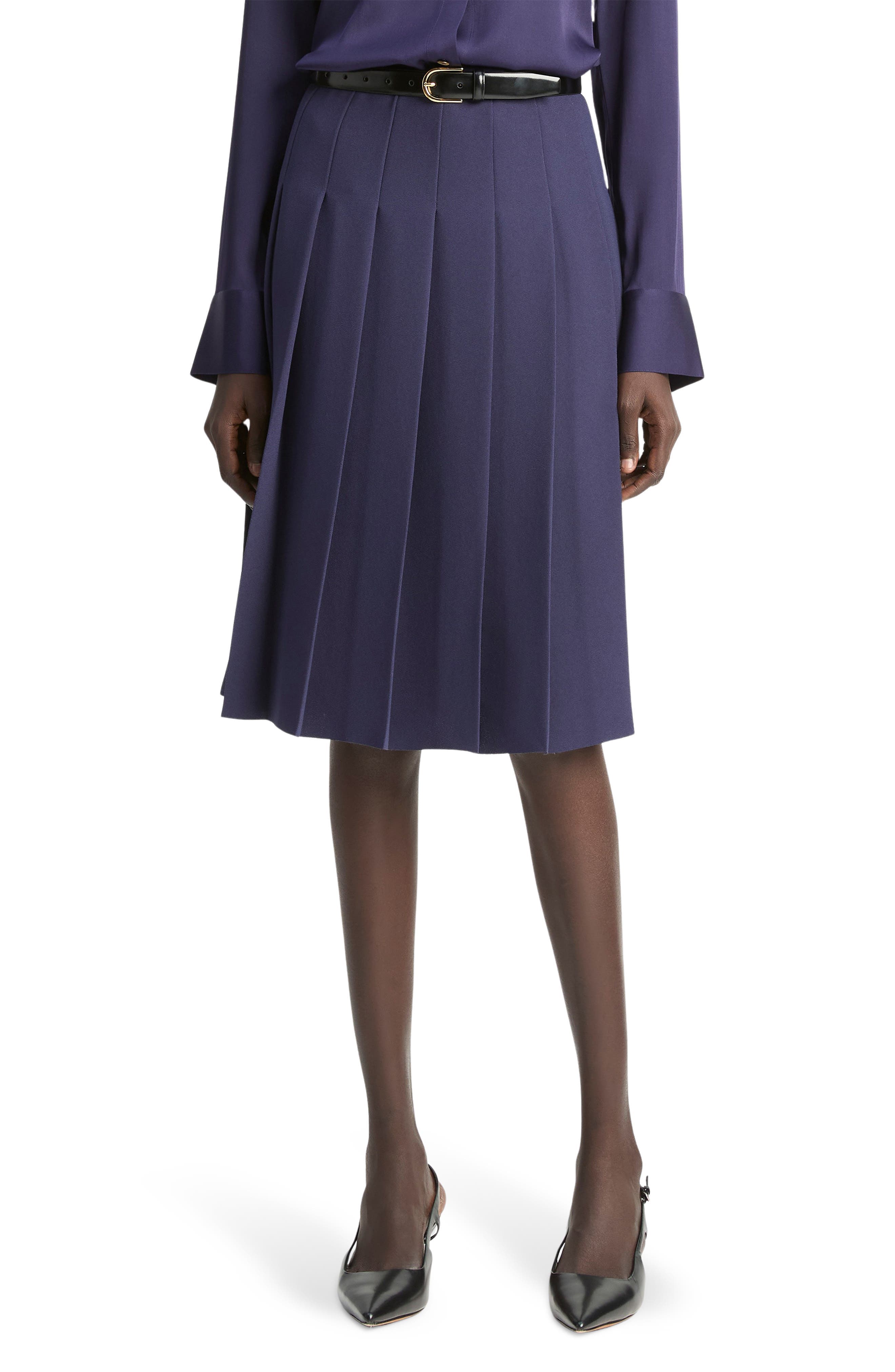 Pleated Skirt - image 1