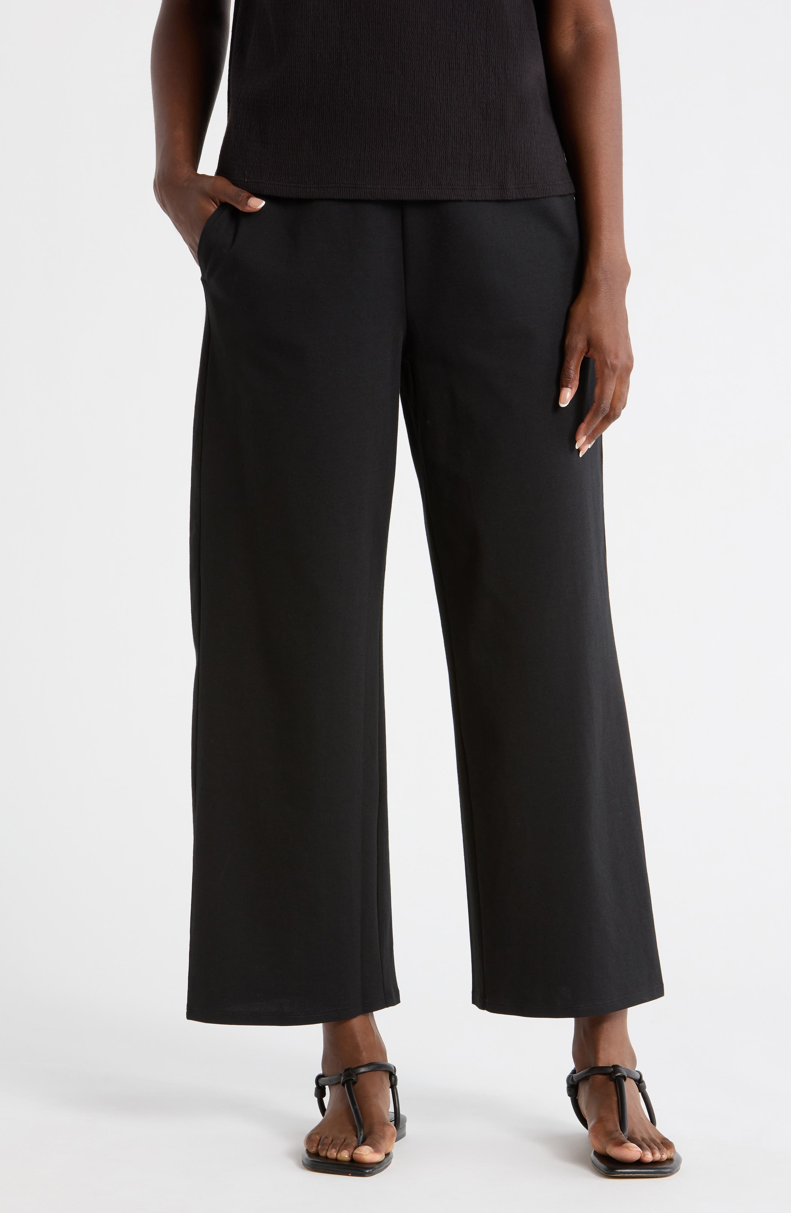 Ankle Wide Leg Pants - image 1