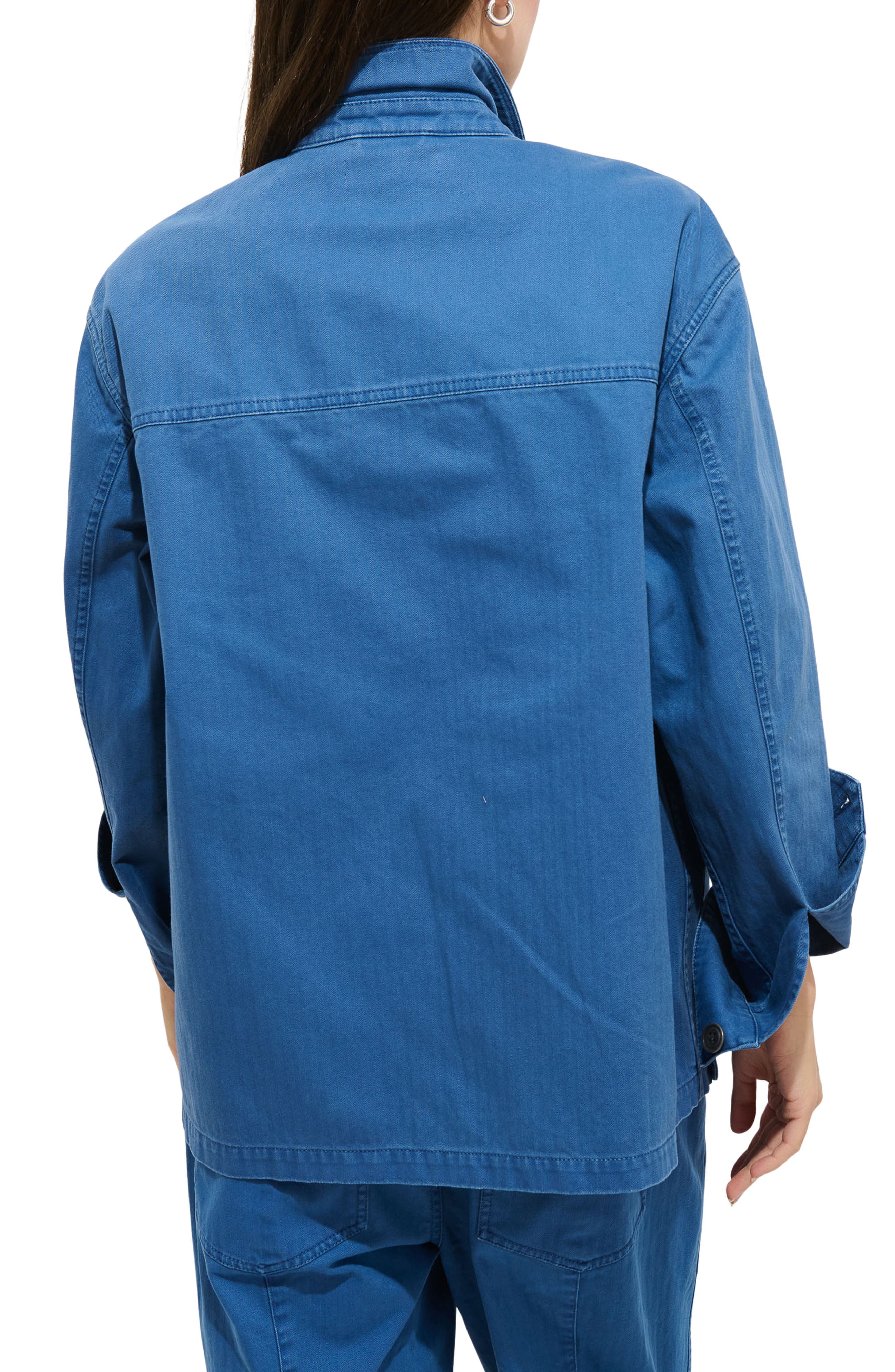 Cotton Painter Jacket - image 2