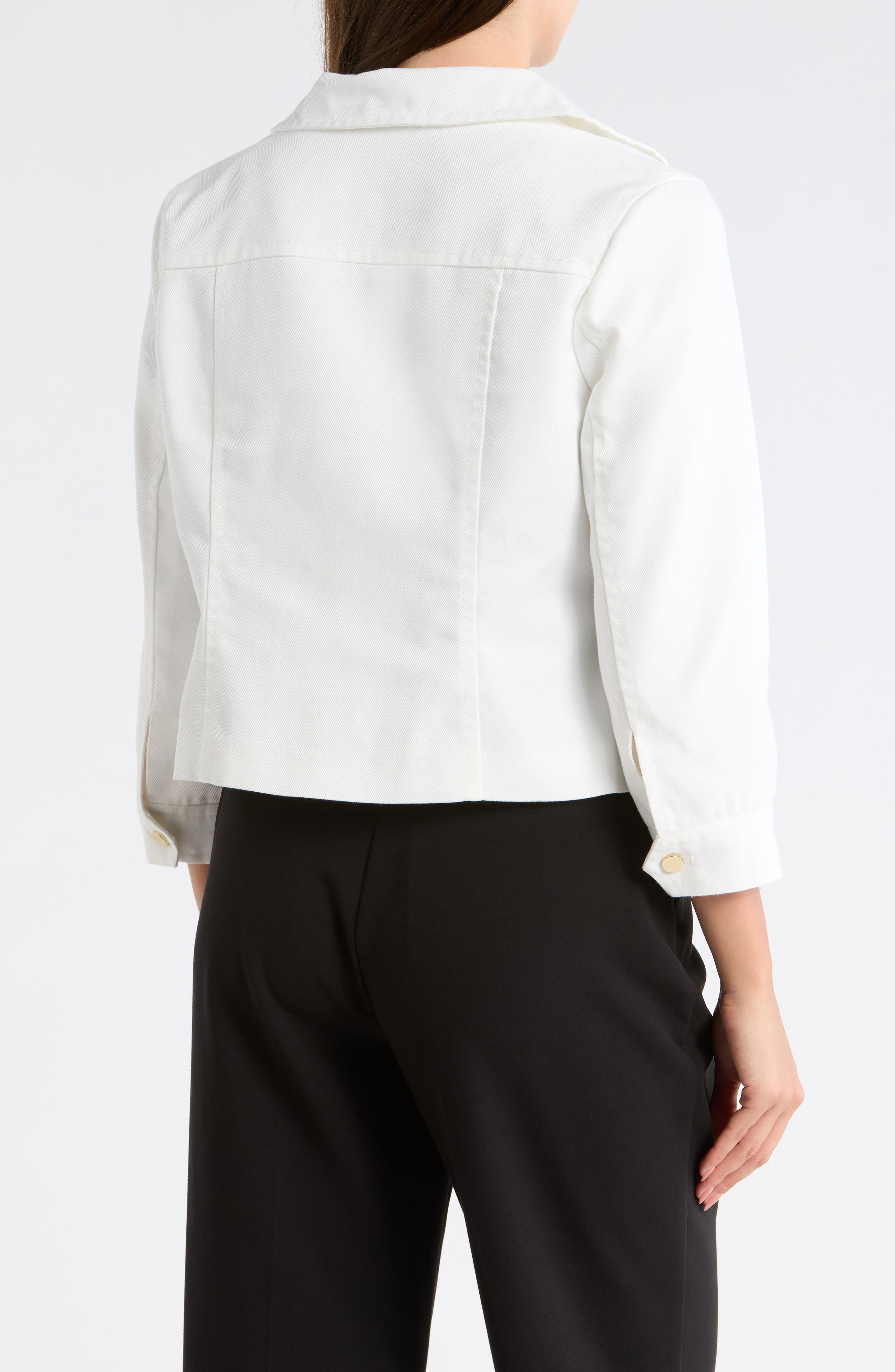 Zip Front Moto Jacket - image 2