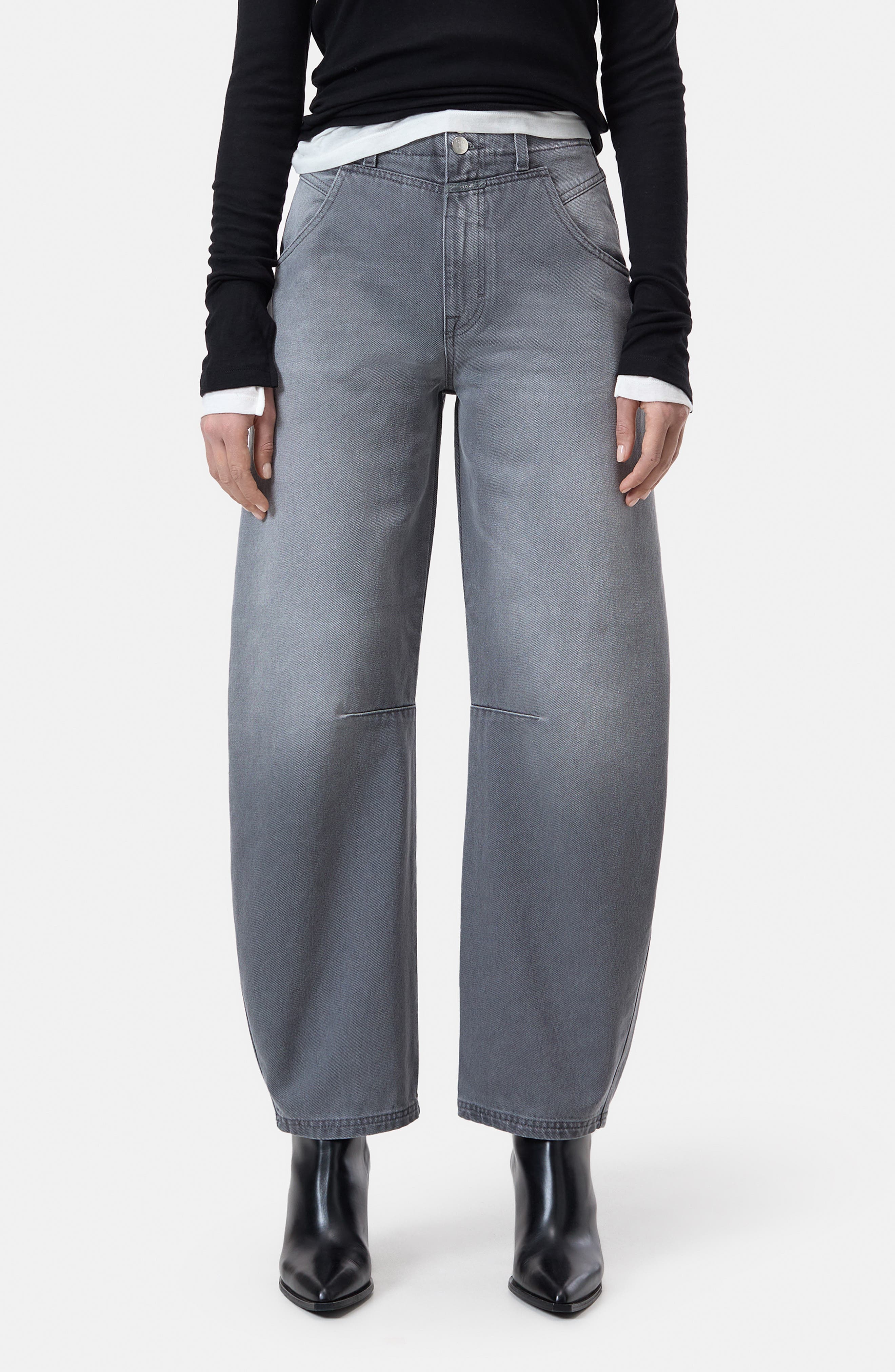 Ridge-X Barrel Leg Jeans - image 1