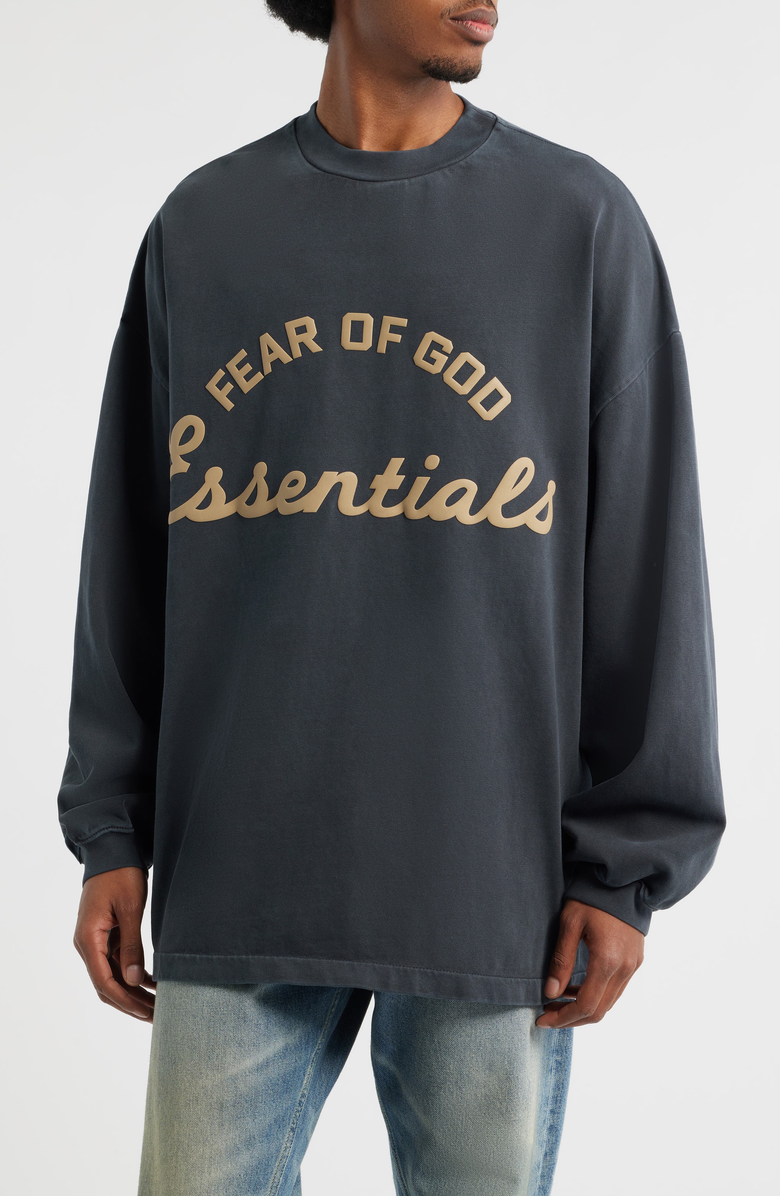 Training '90s Long Sleeve Logo Graphic T-Shirt - image 1