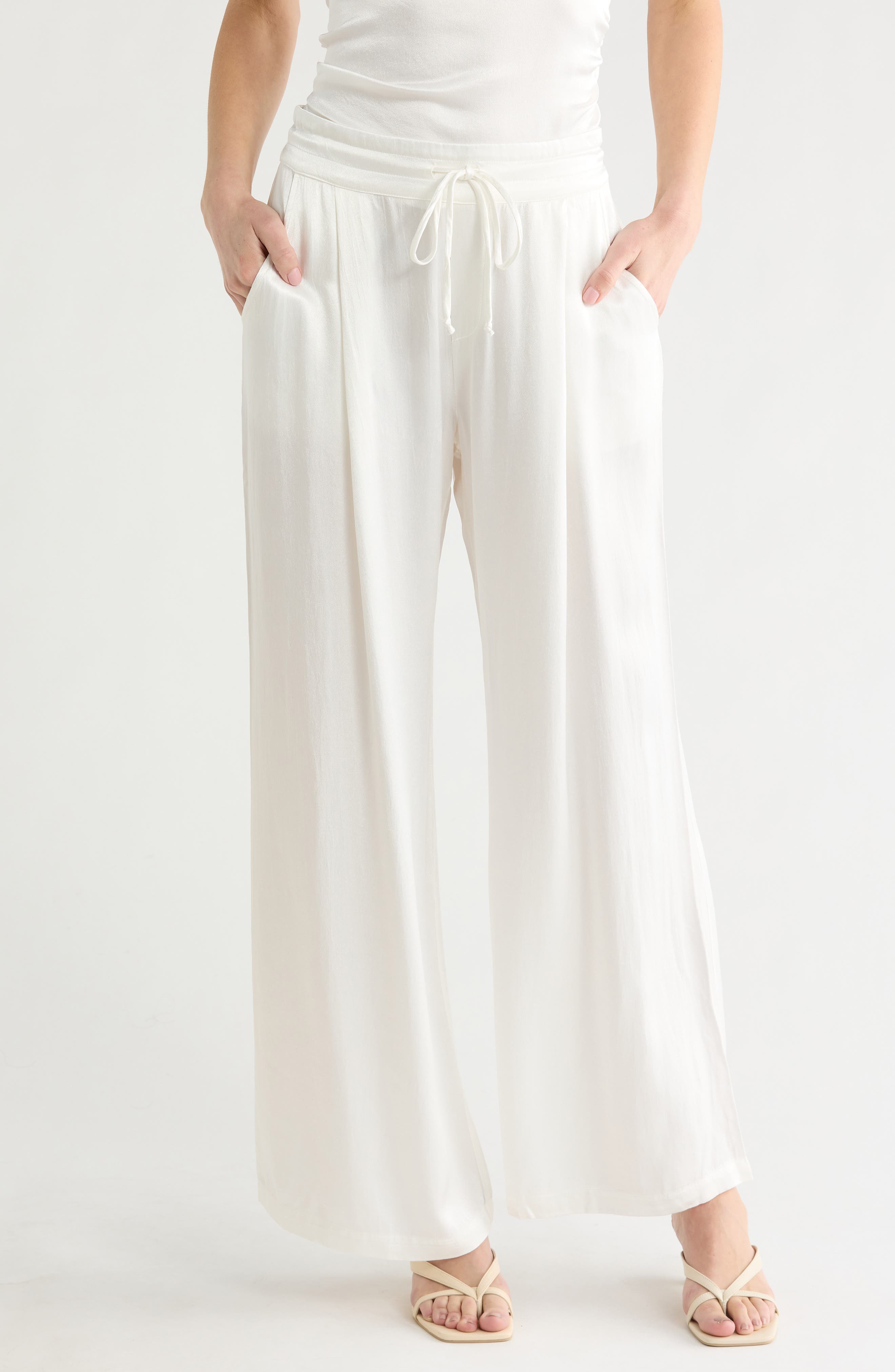 Aaron Satin Pants - image 1
