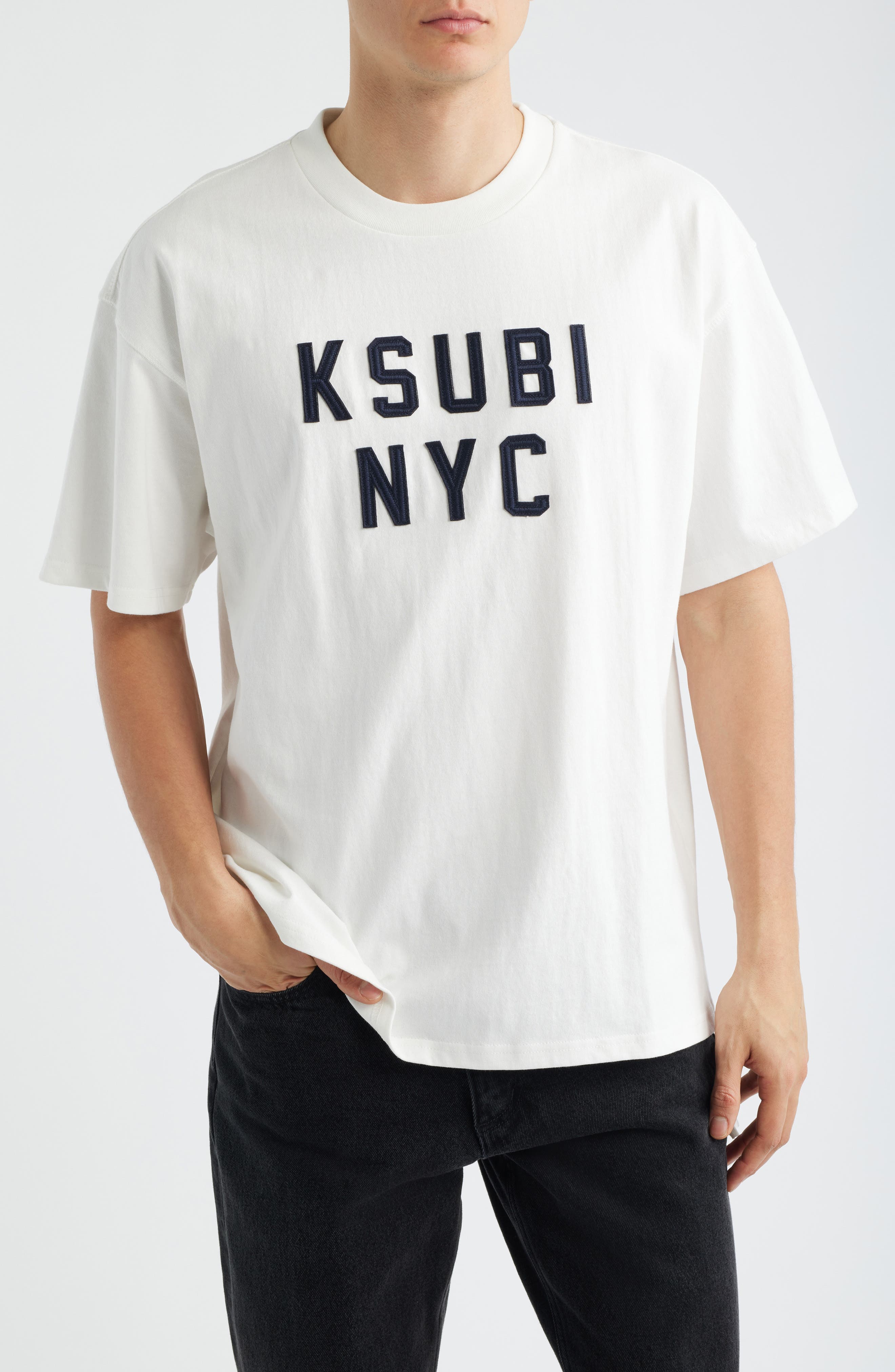 NYC Ekcess Oversize Graphic T-Shirt - image 1