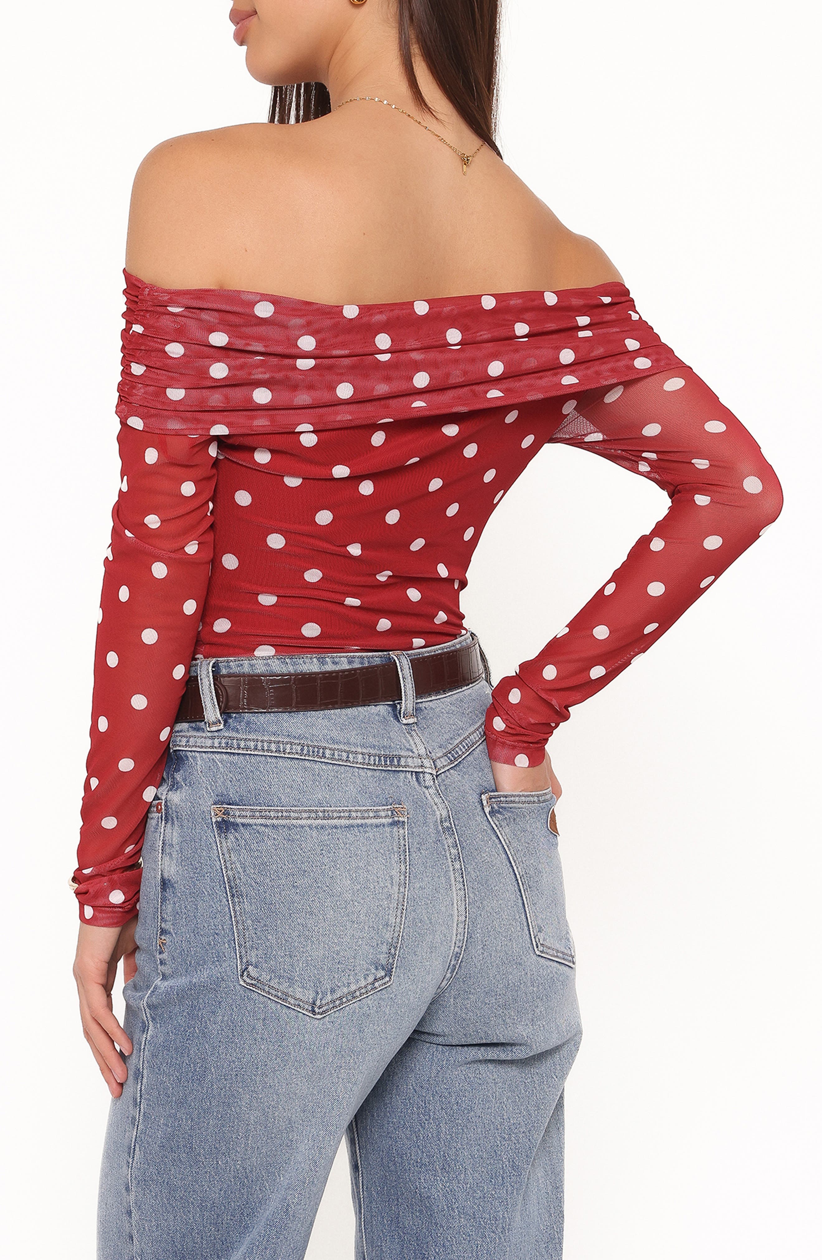Caelira Off the Shoulder Top - image 2