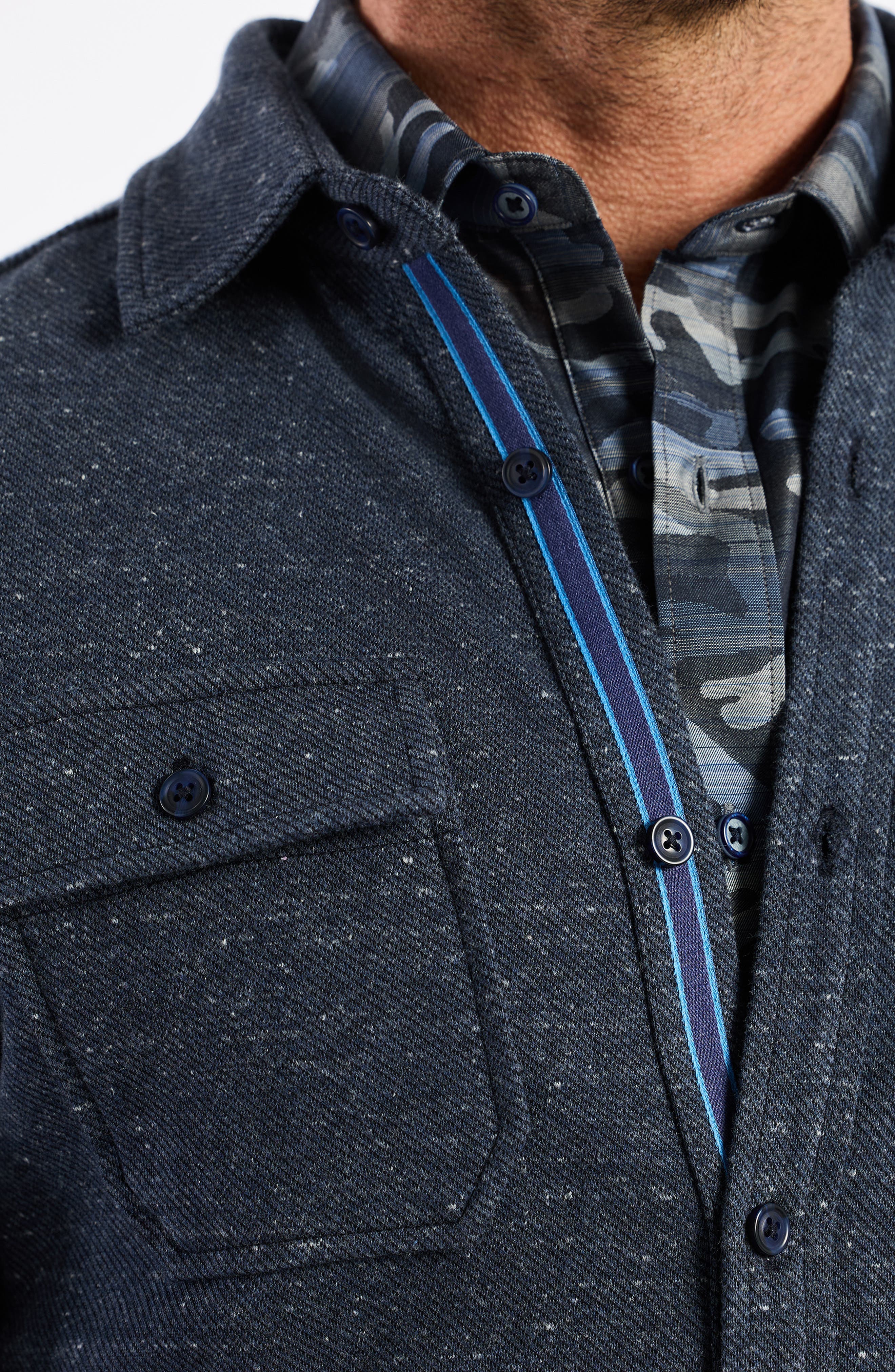 Vigano Knit Overshirt - image 2