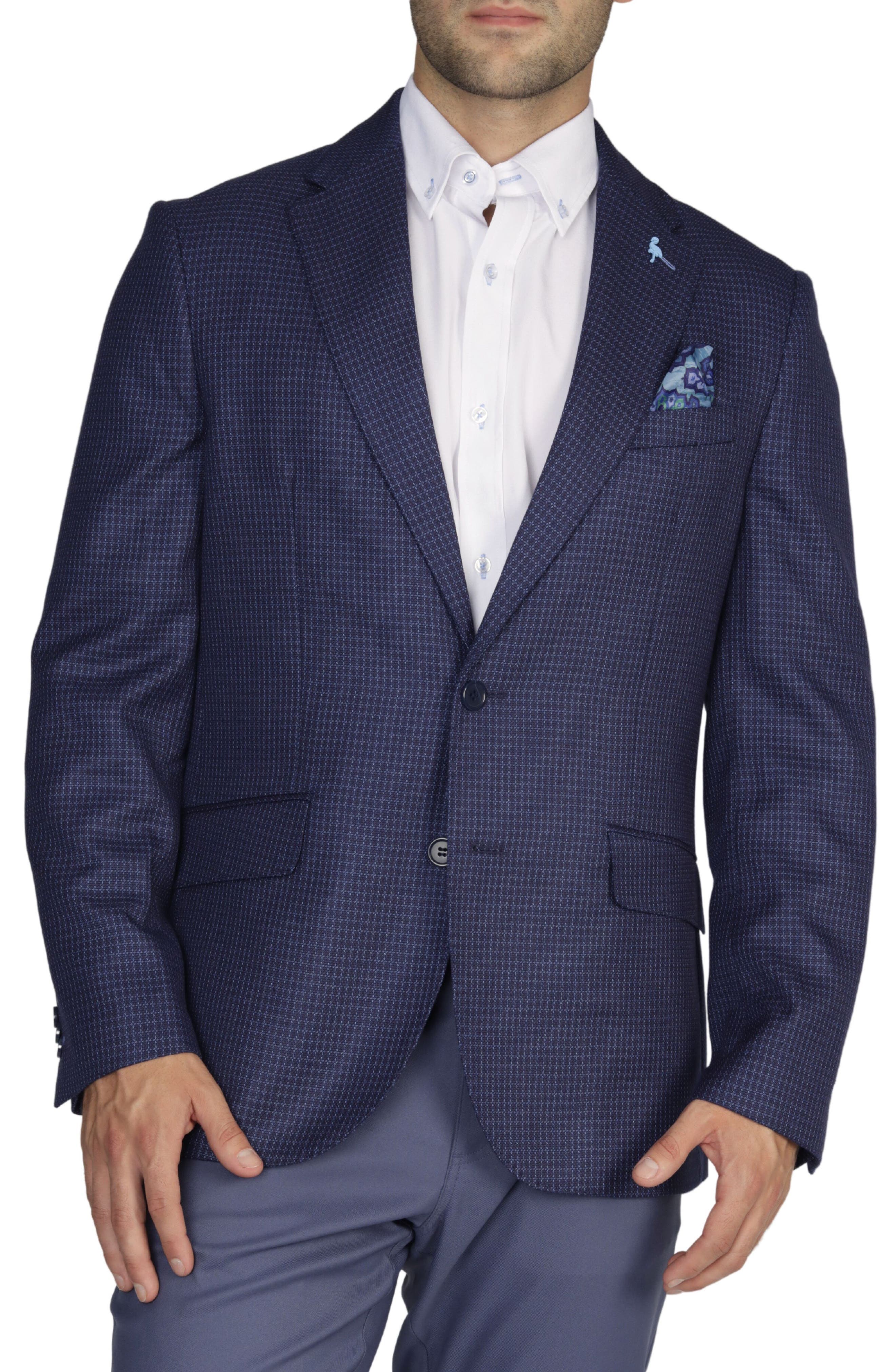 Textured Nailshead Sportcoat - image 1