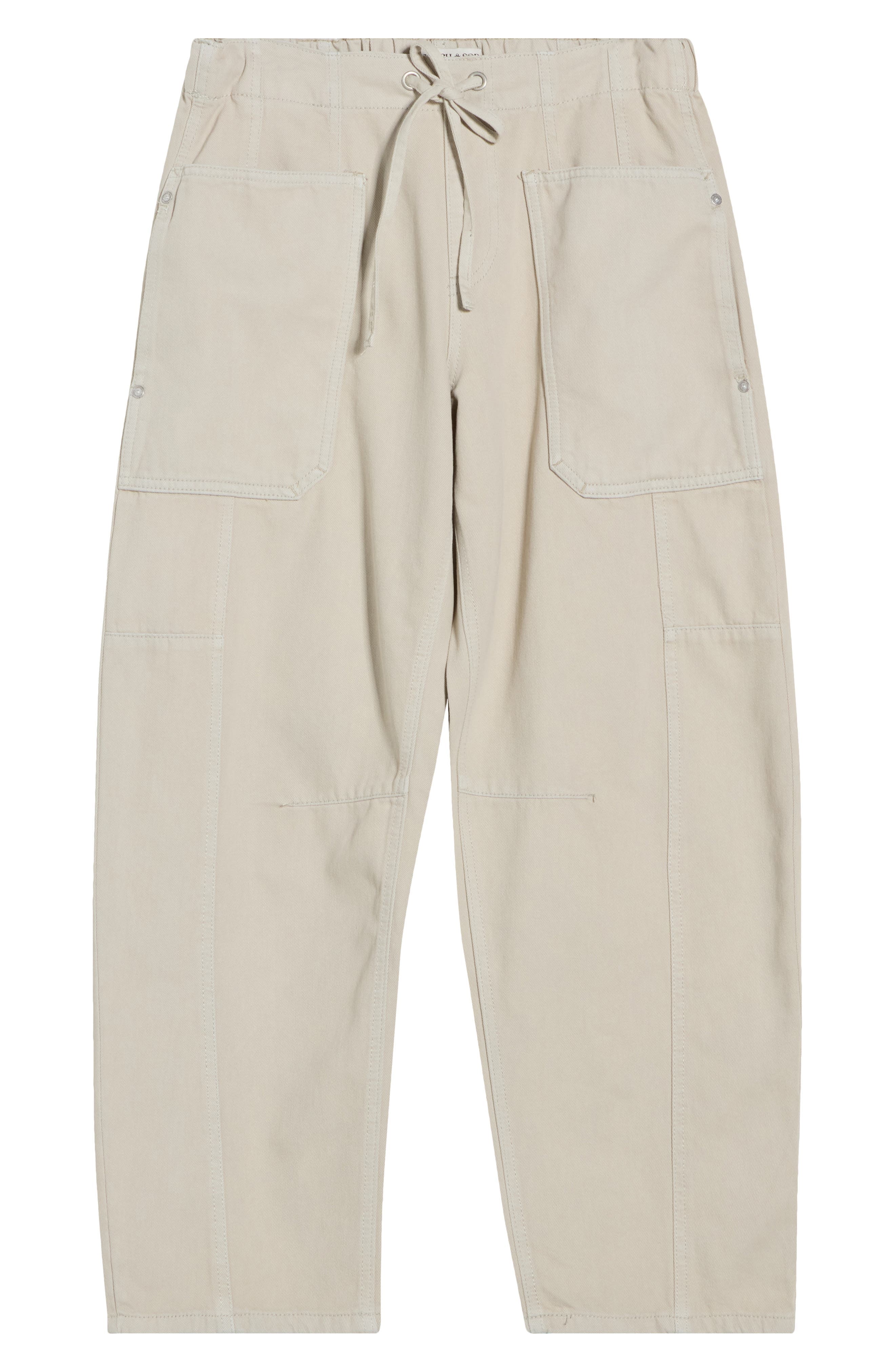 The Arc Barrel Leg Pull-On Pants - image 1