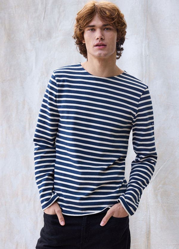 MERIDIEN MODERNE - Original Heavyweight Breton Shirt - image 1